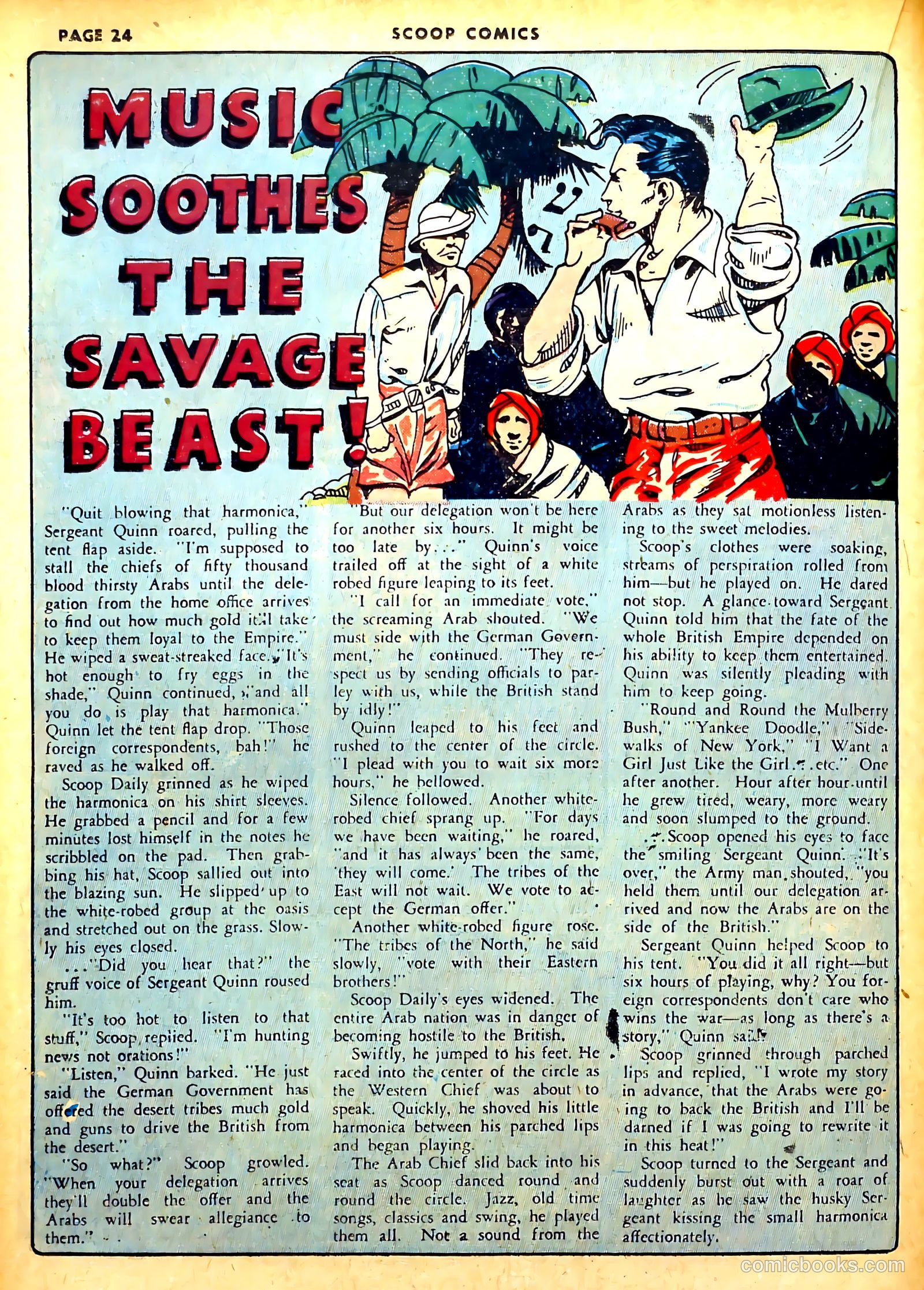 Scoop Comics #1 — page 26 of 68