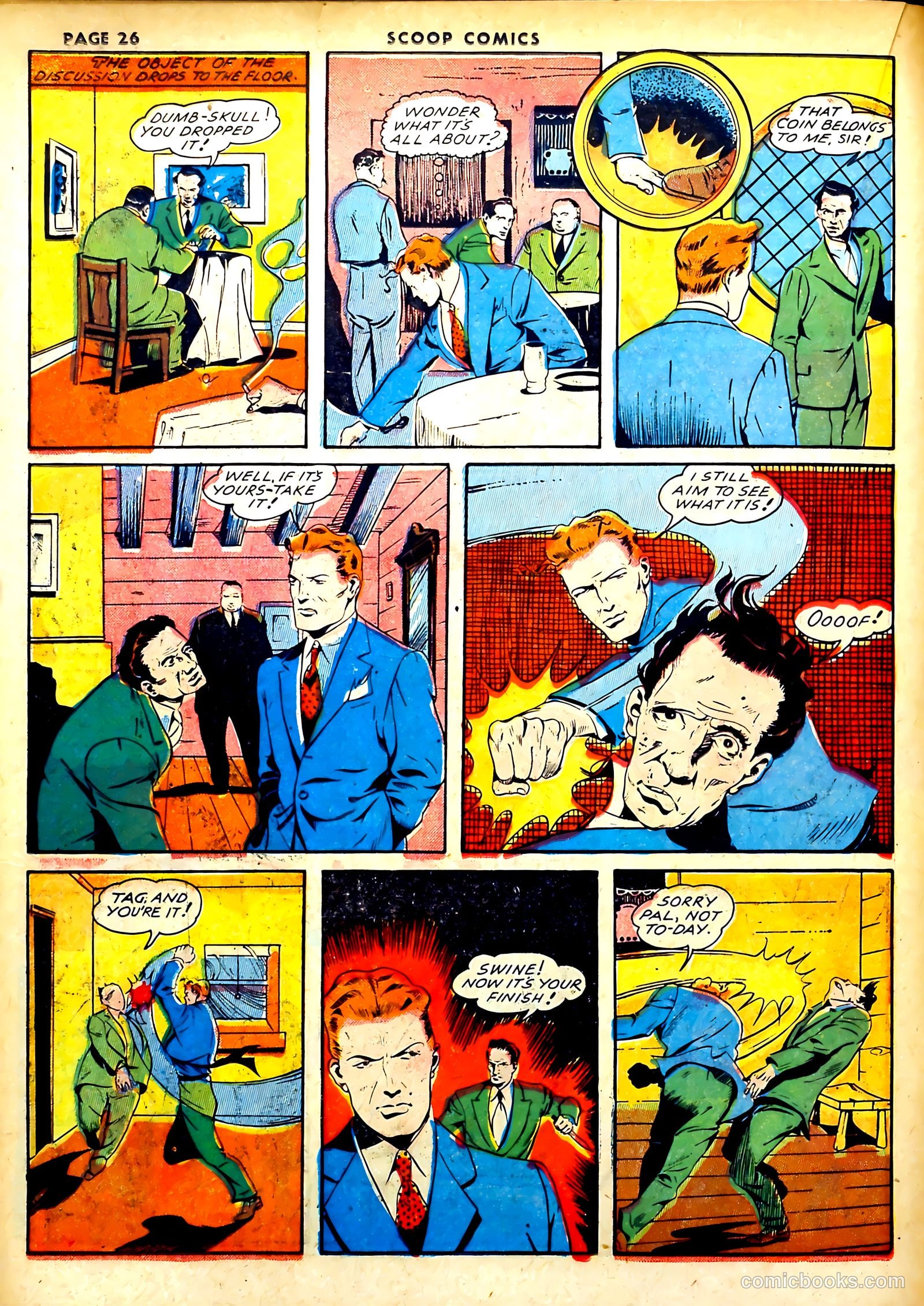 Scoop Comics #1 — page 28 of 68