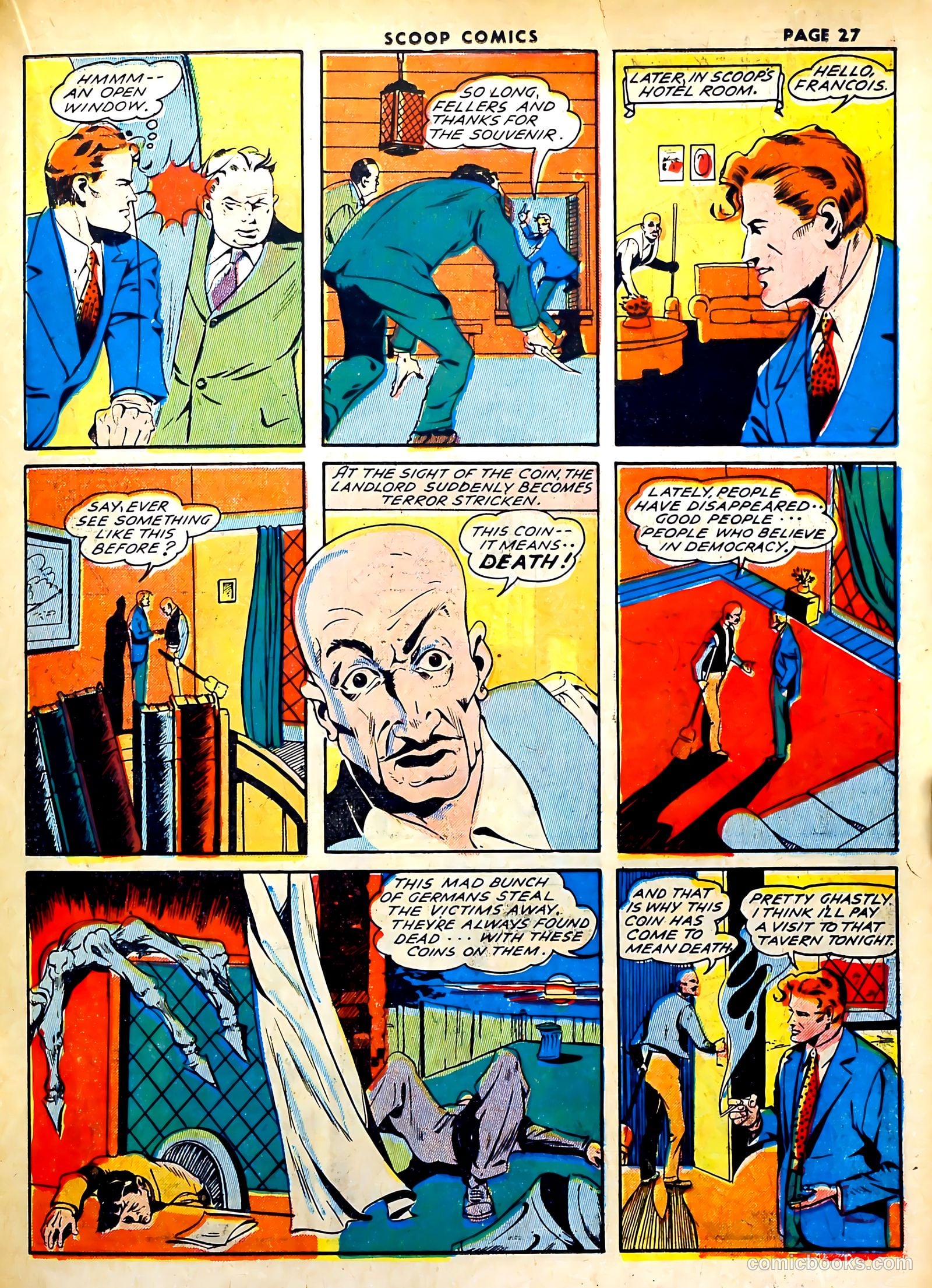 Scoop Comics #1 — page 29 of 68