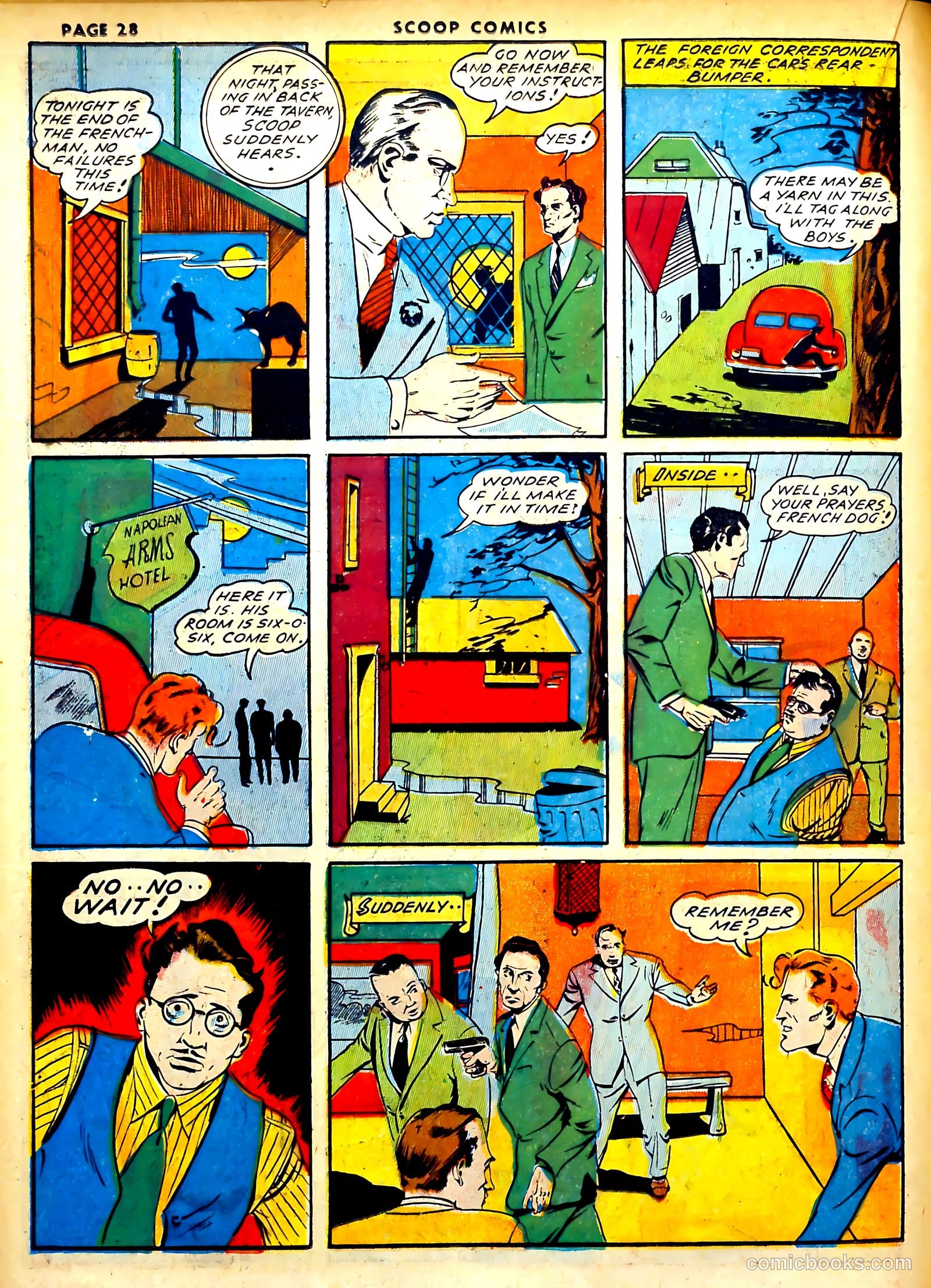 Scoop Comics #1 — page 30 of 68
