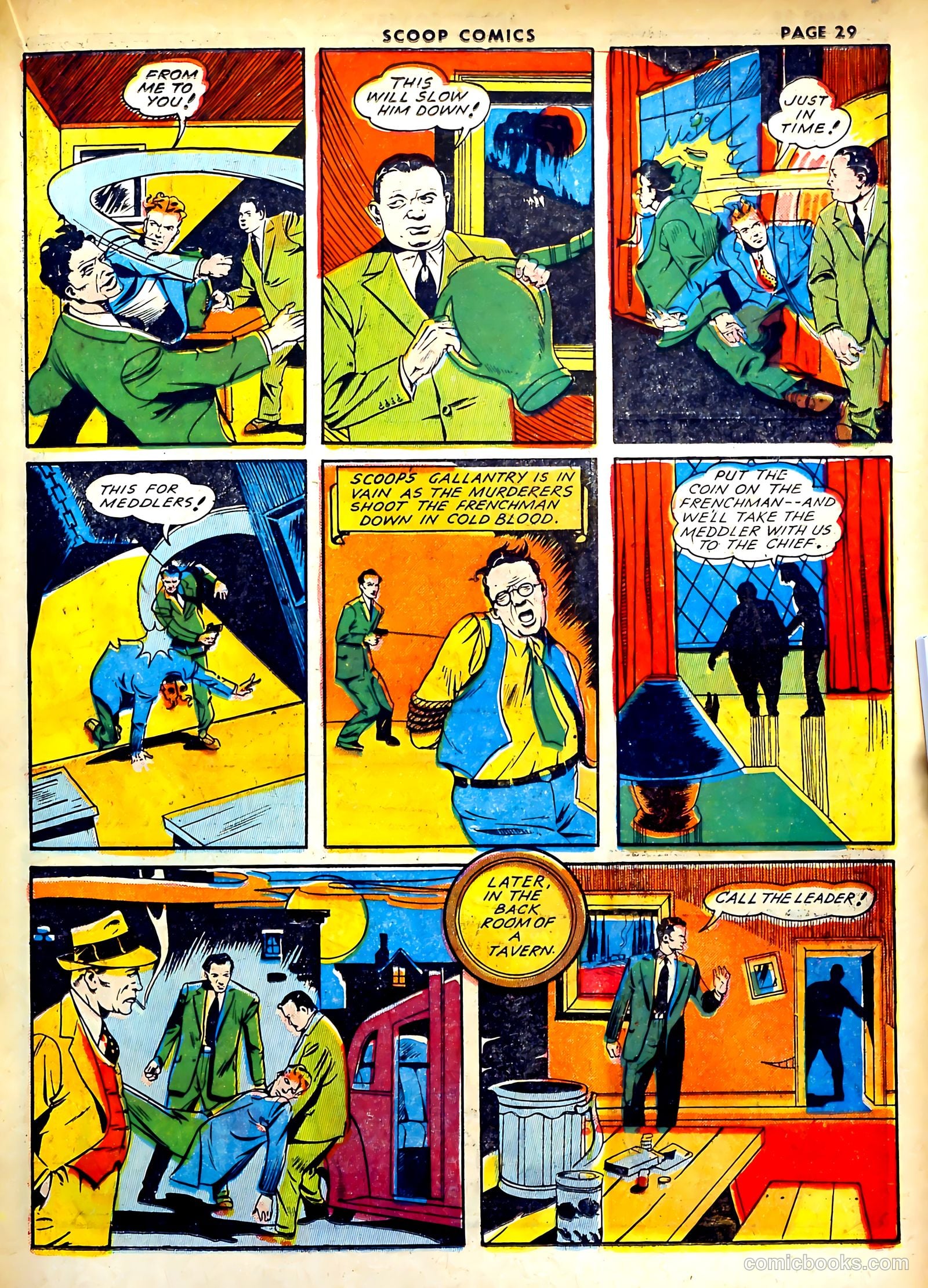 Scoop Comics #1 — page 31 of 68