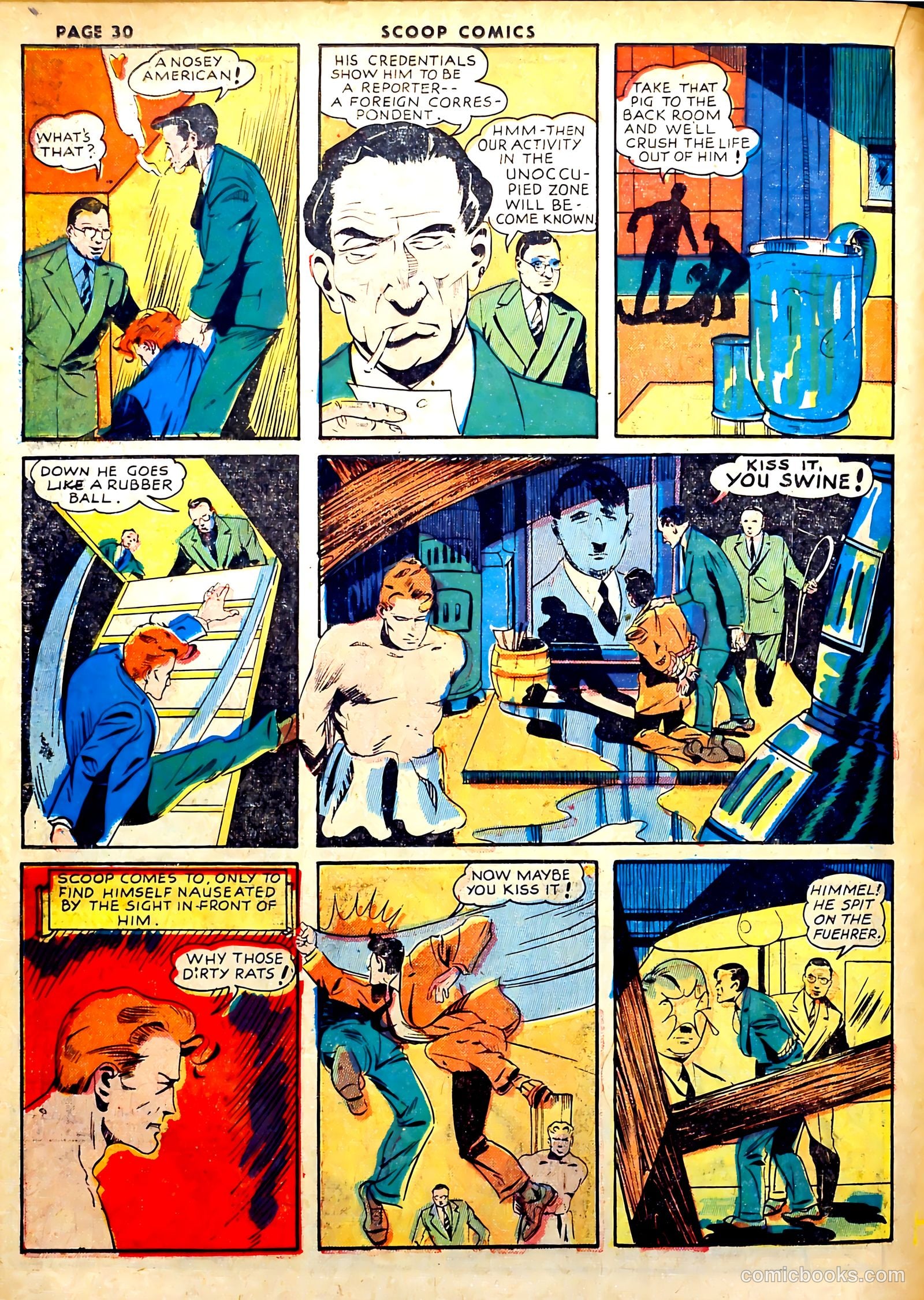 Scoop Comics #1 — page 32 of 68