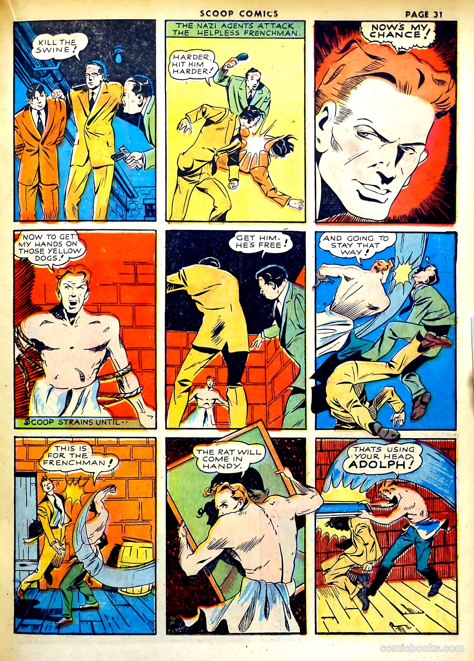 Scoop Comics #1 — page 33 of 68
