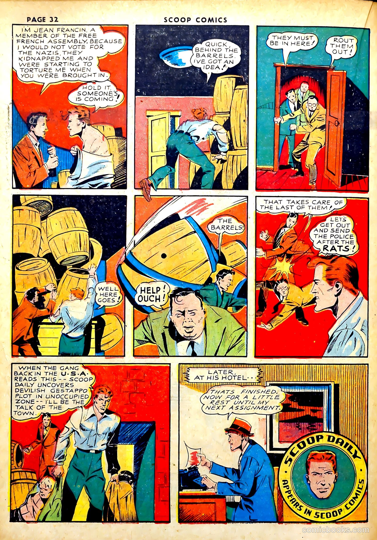 Scoop Comics #1 — page 34 of 68