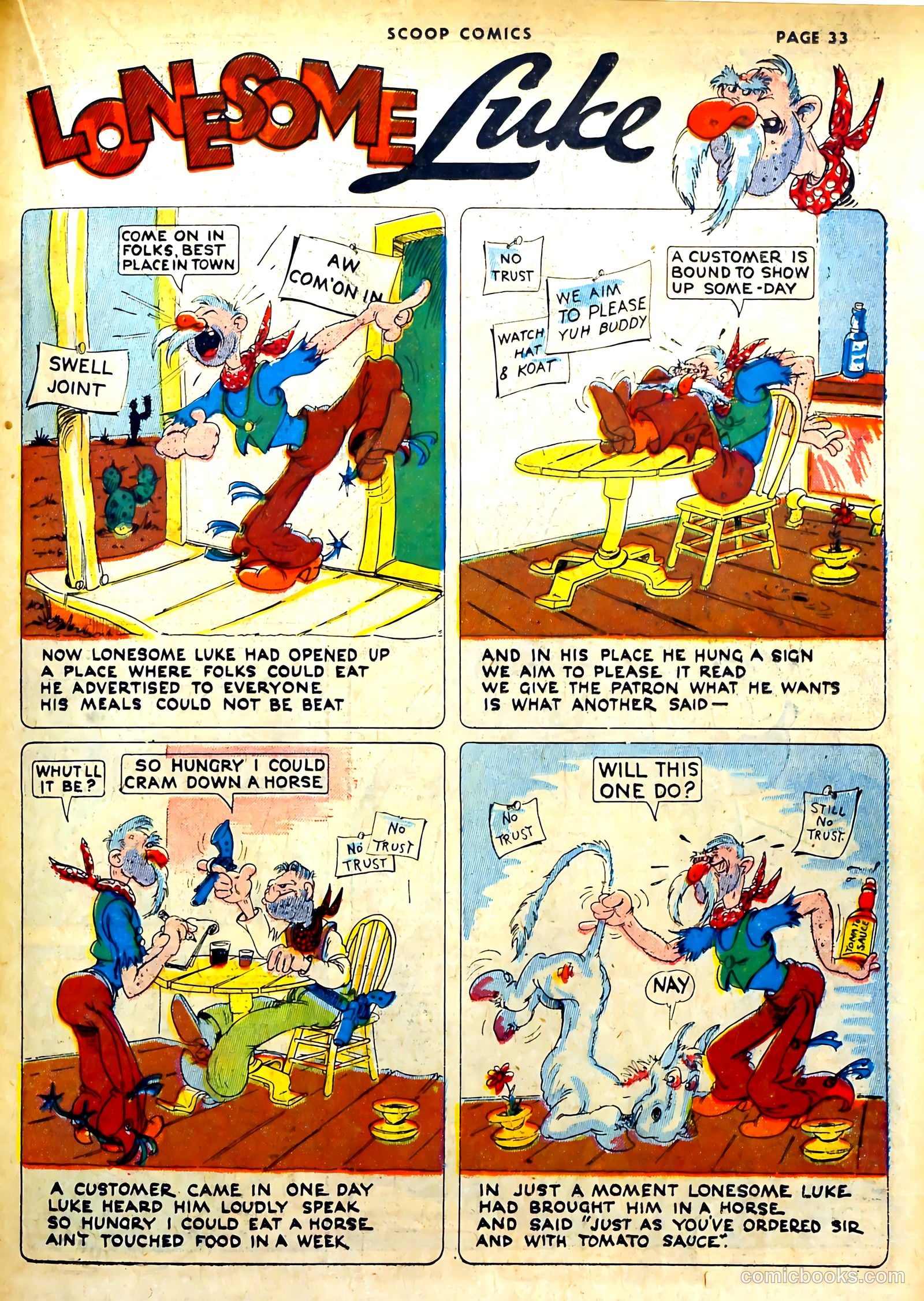 Scoop Comics #1 — page 35 of 68