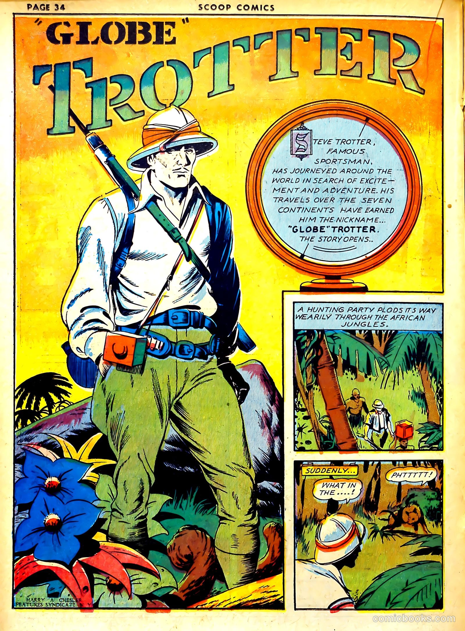 Scoop Comics #1 — page 36 of 68