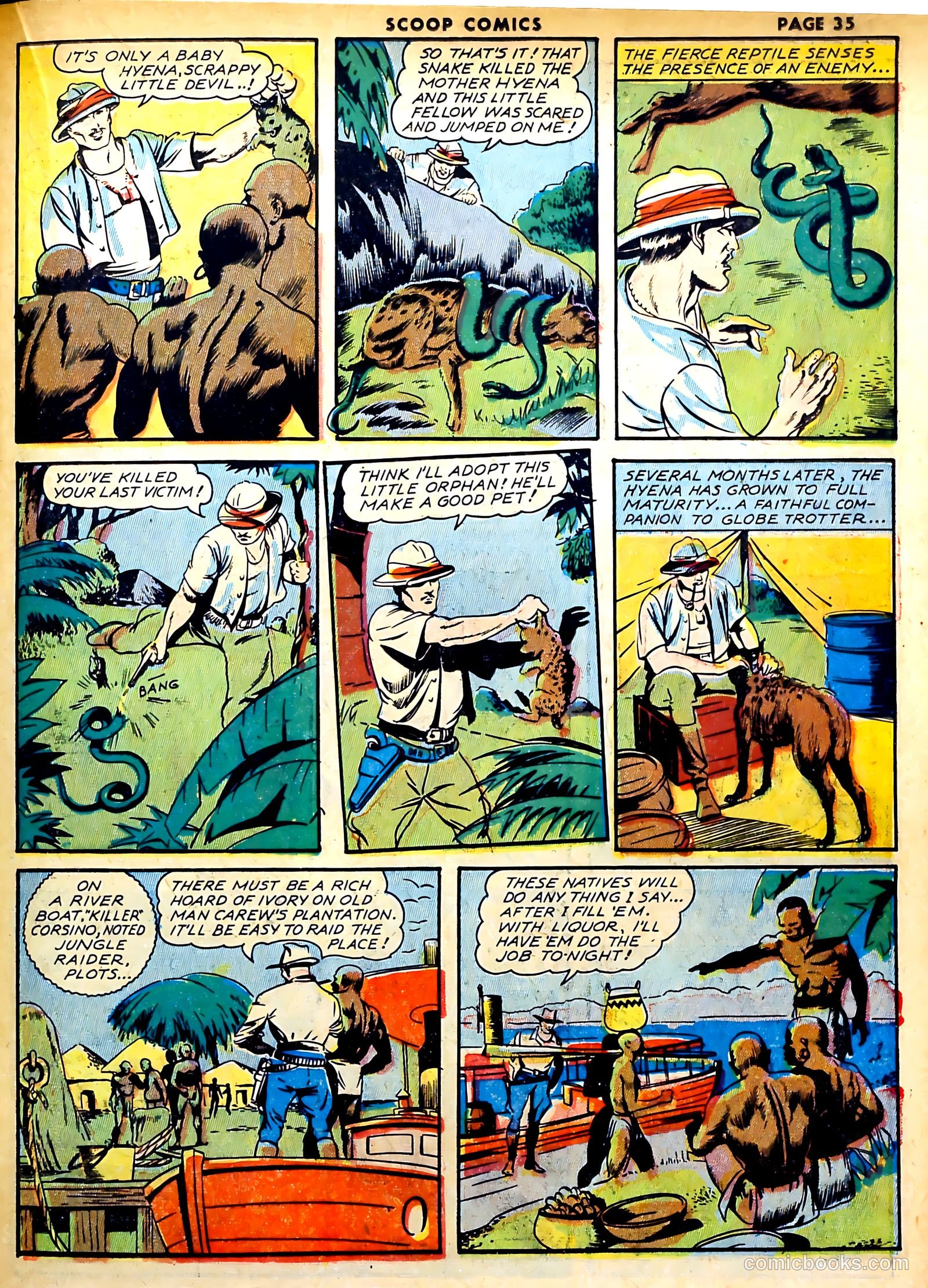 Scoop Comics #1 — page 37 of 68