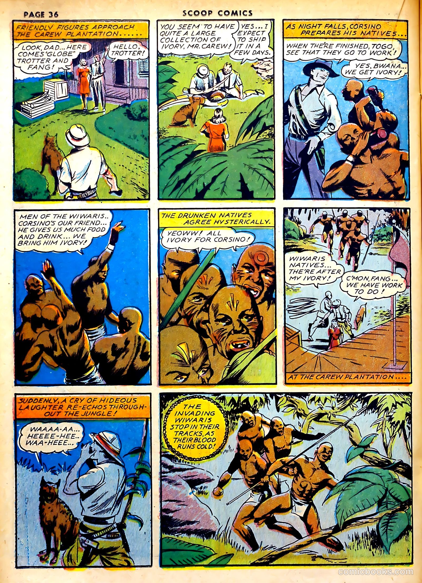 Scoop Comics #1 — page 38 of 68