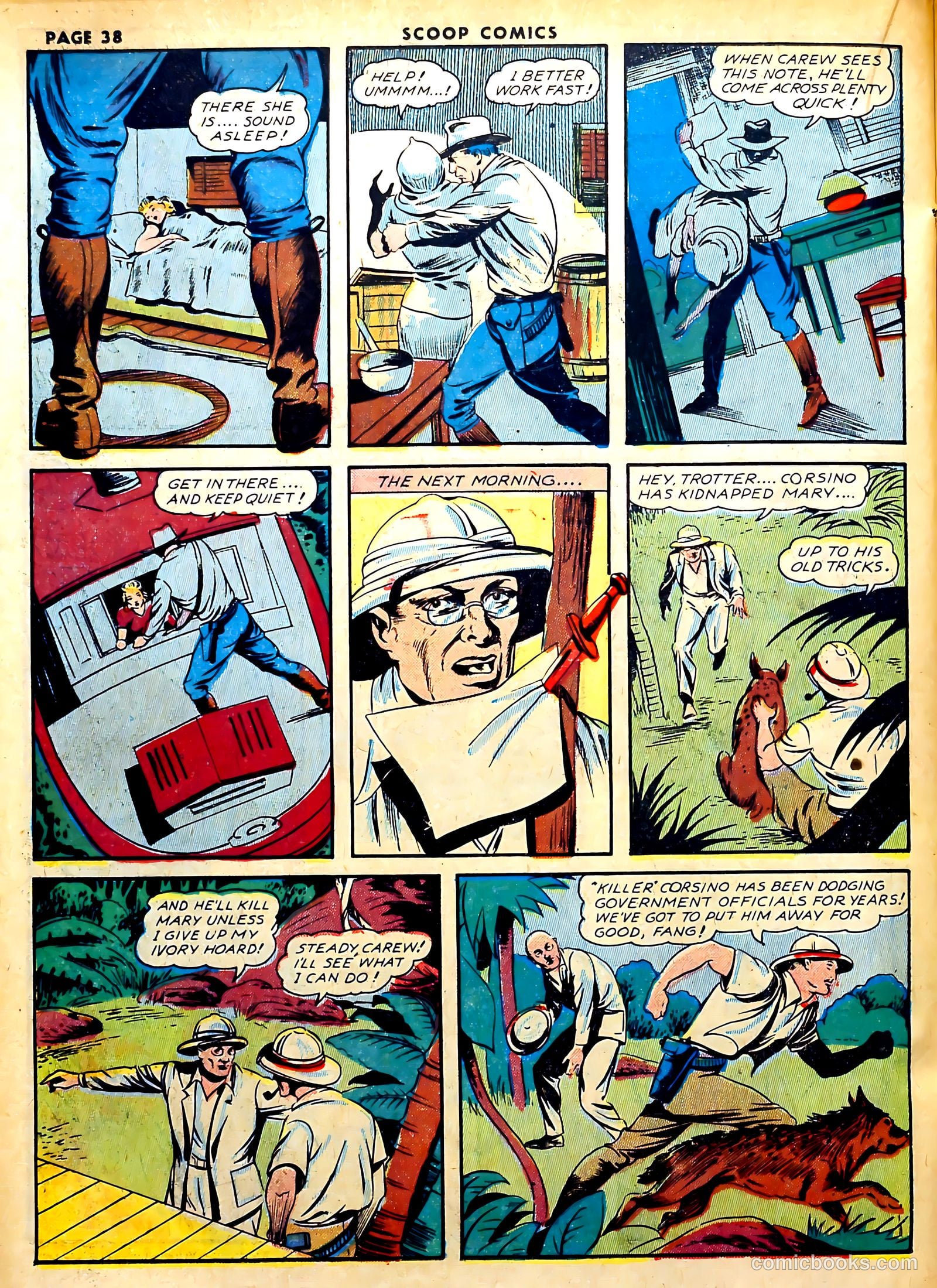 Scoop Comics #1 — page 40 of 68
