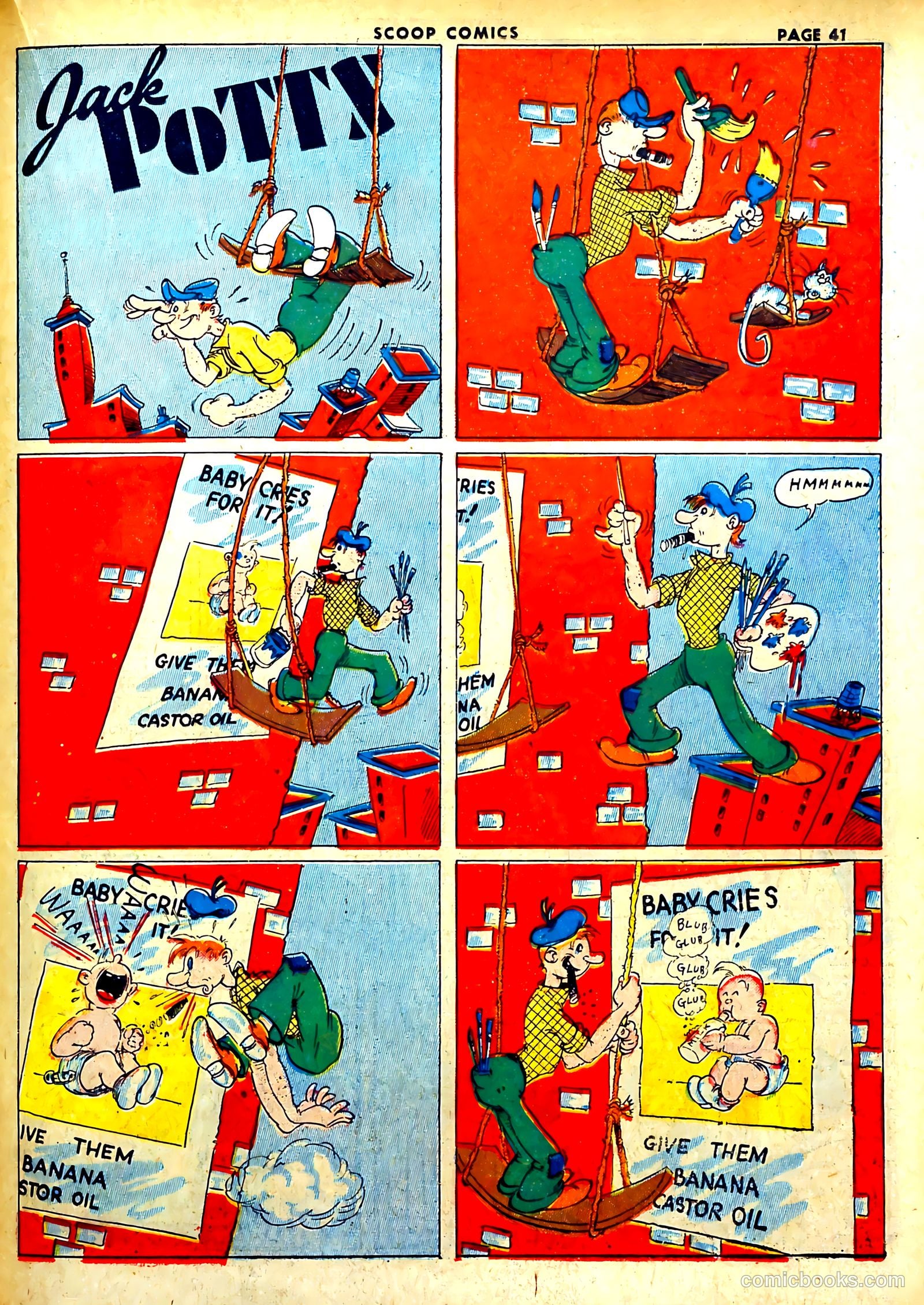 Scoop Comics #1 — page 43 of 68