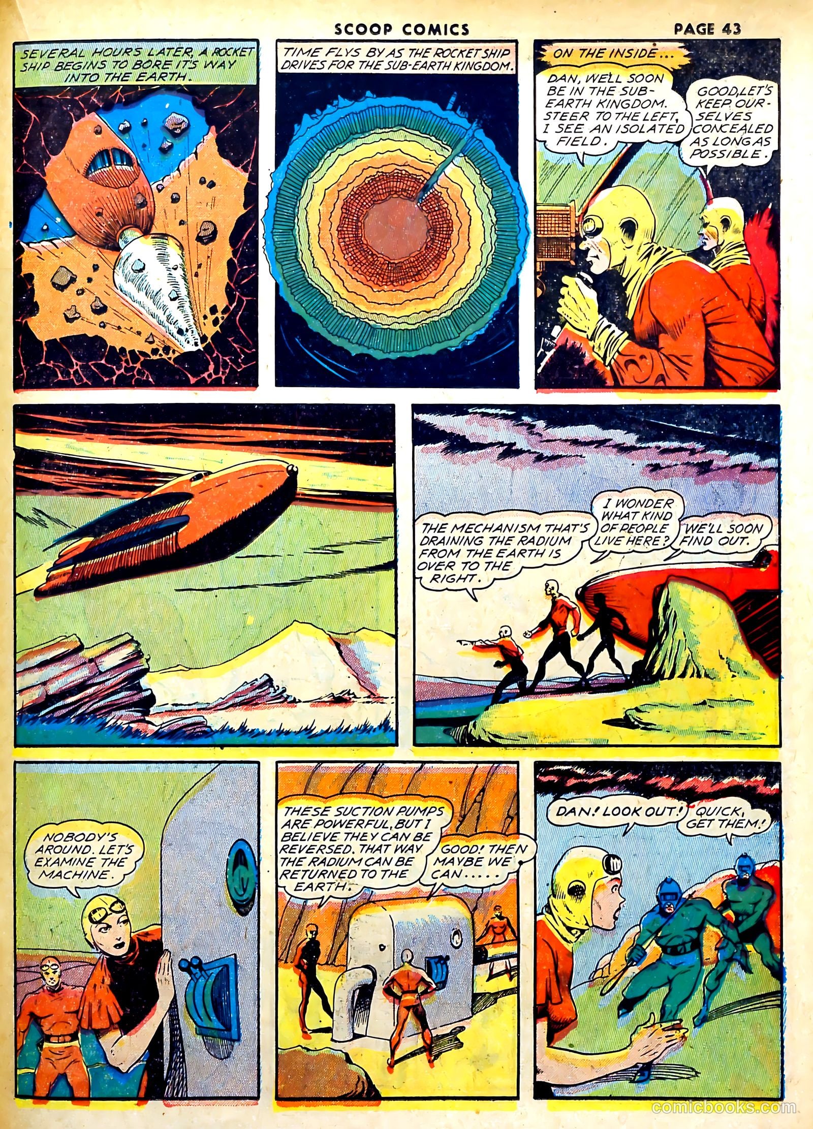 Scoop Comics #1 — page 45 of 68