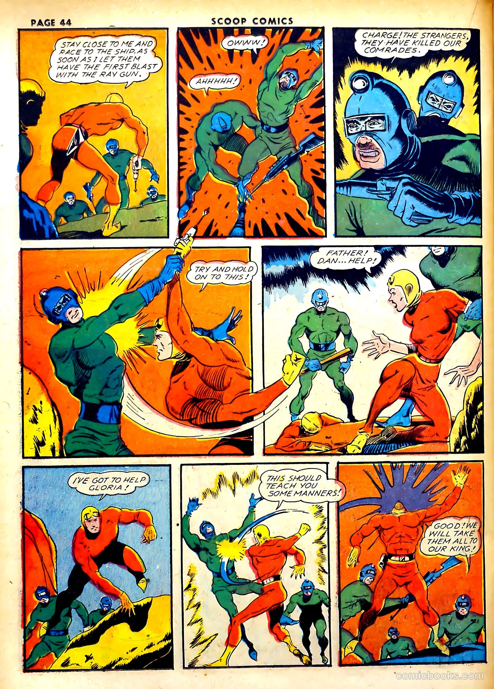 Scoop Comics #1 — page 46 of 68