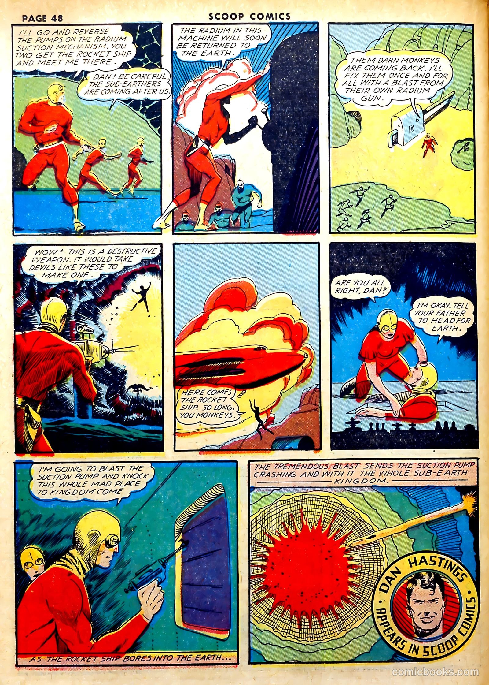 Scoop Comics #1 — page 50 of 68