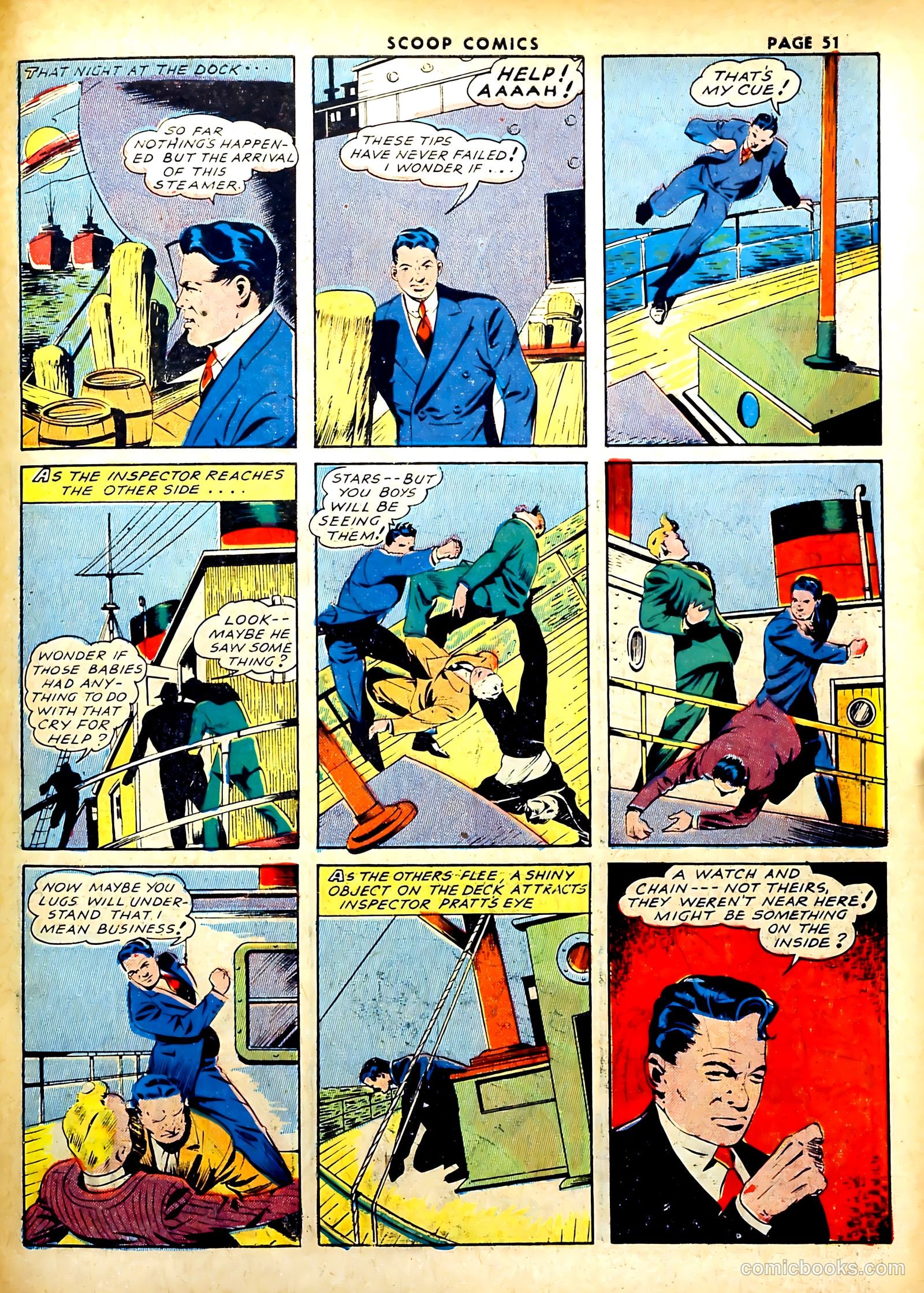 Scoop Comics #1 — page 53 of 68