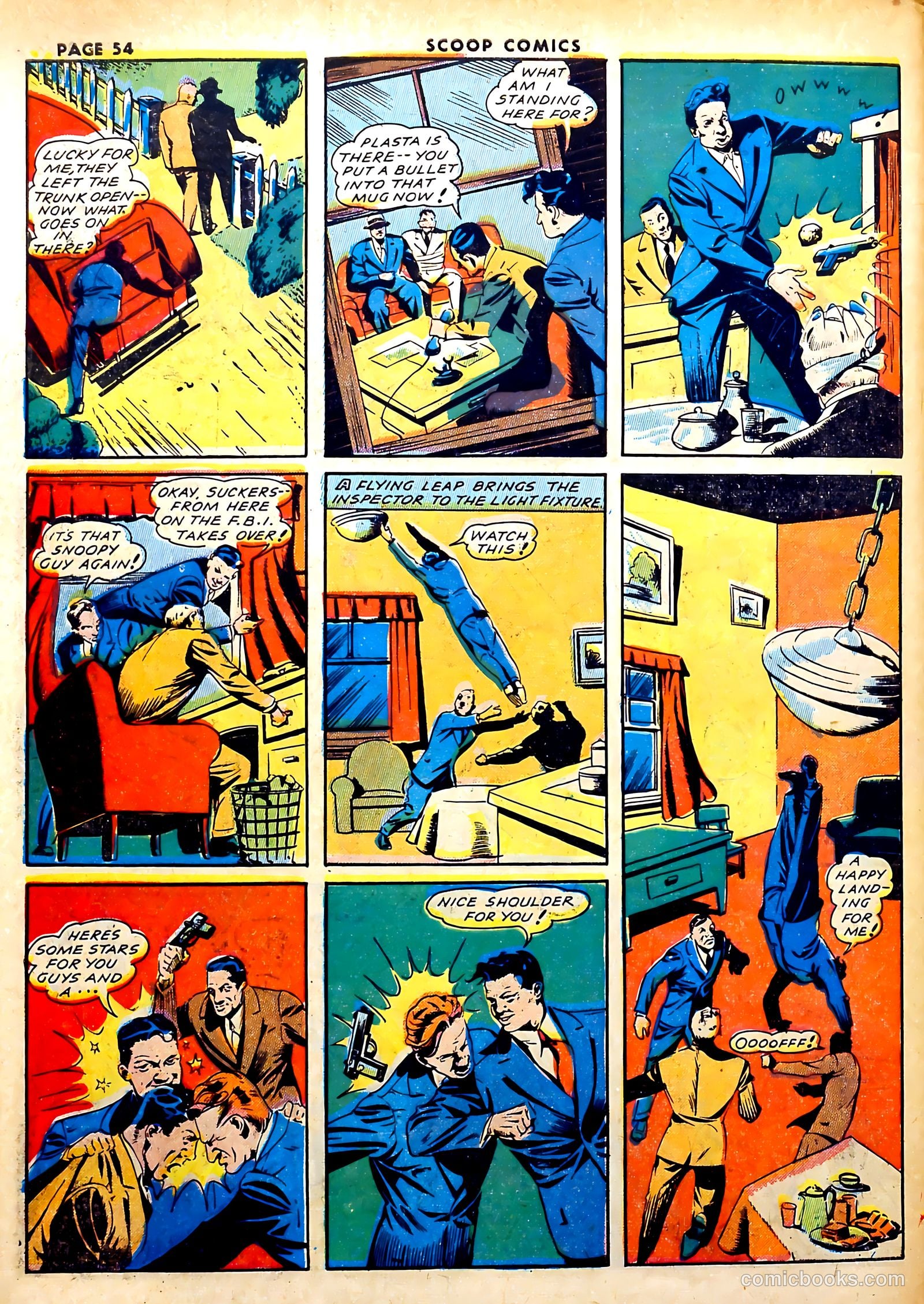 Scoop Comics #1 — page 56 of 68