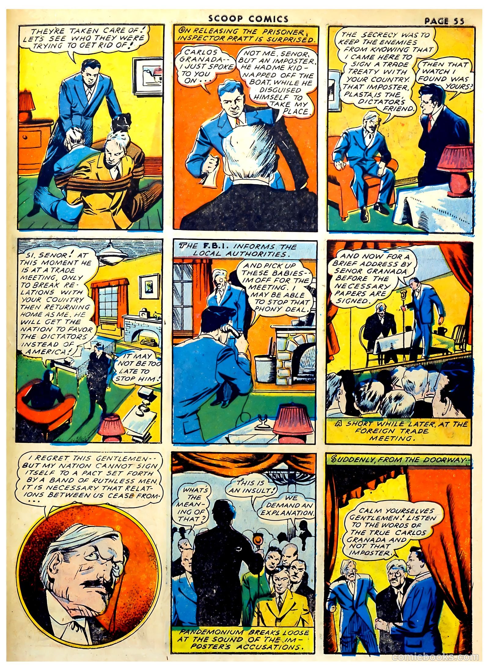 Scoop Comics #1 — page 57 of 68