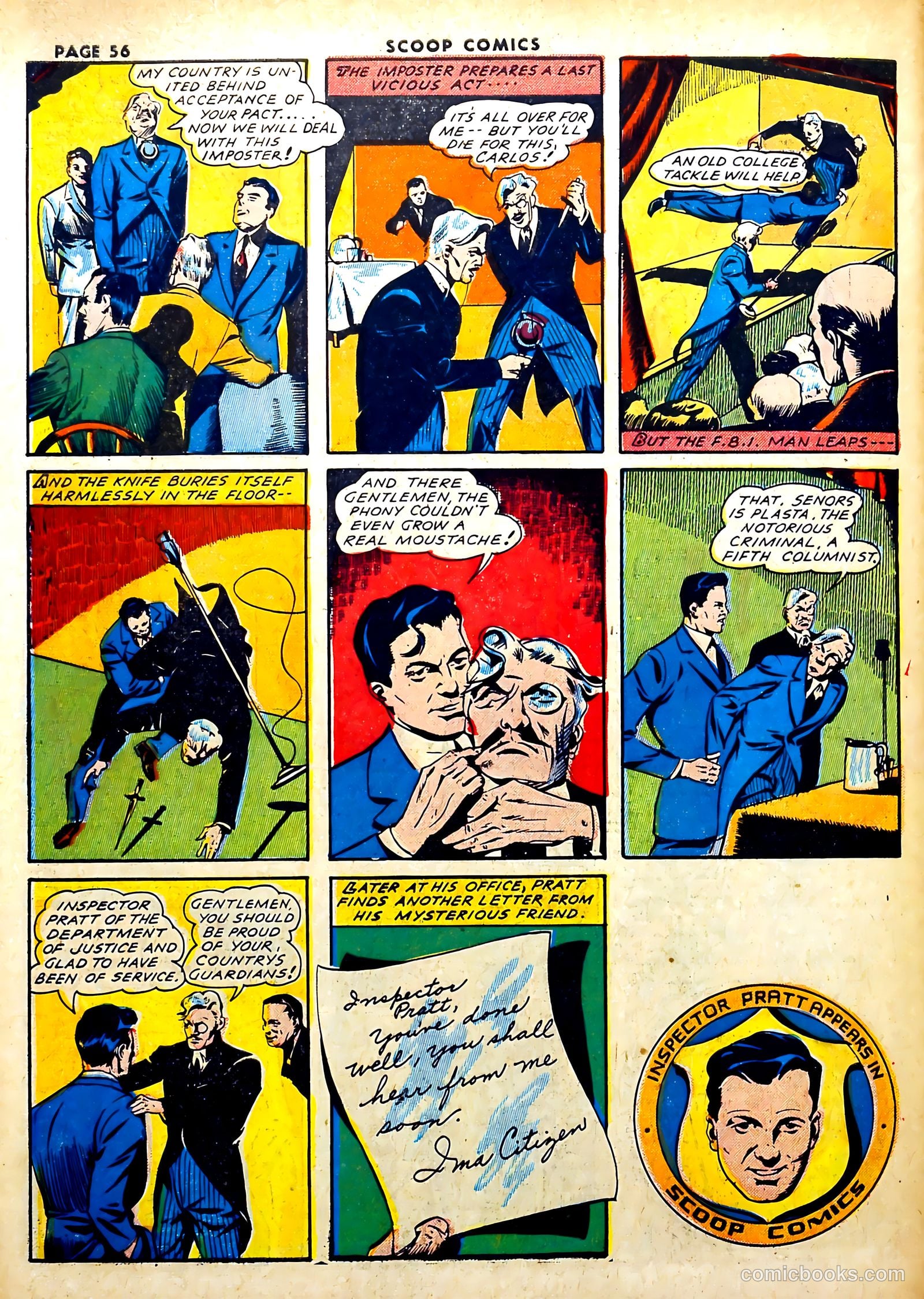 Scoop Comics #1 — page 58 of 68