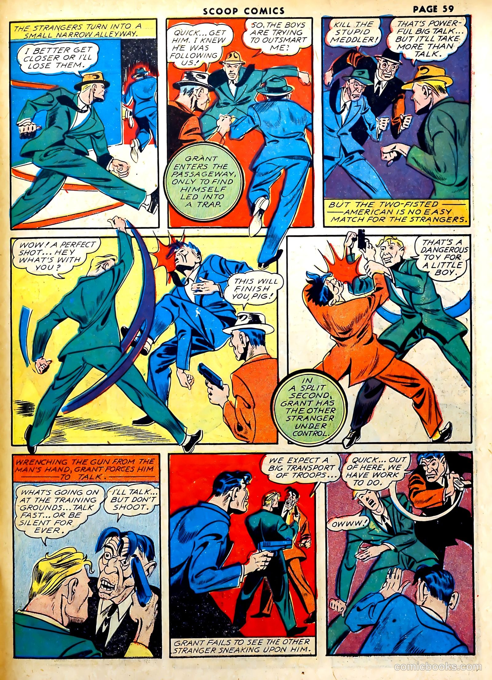 Scoop Comics #1 — page 61 of 68