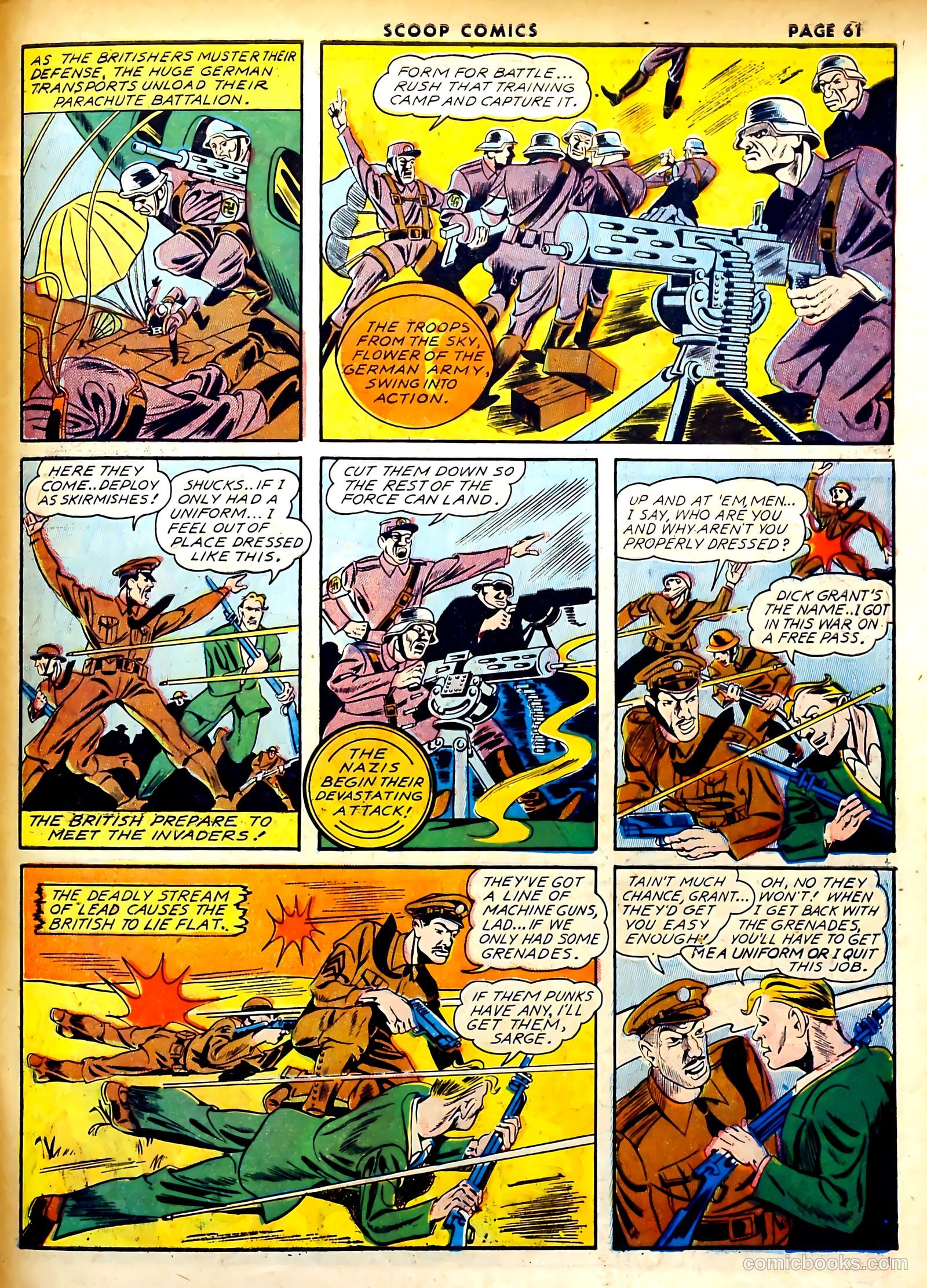 Scoop Comics #1 — page 63 of 68