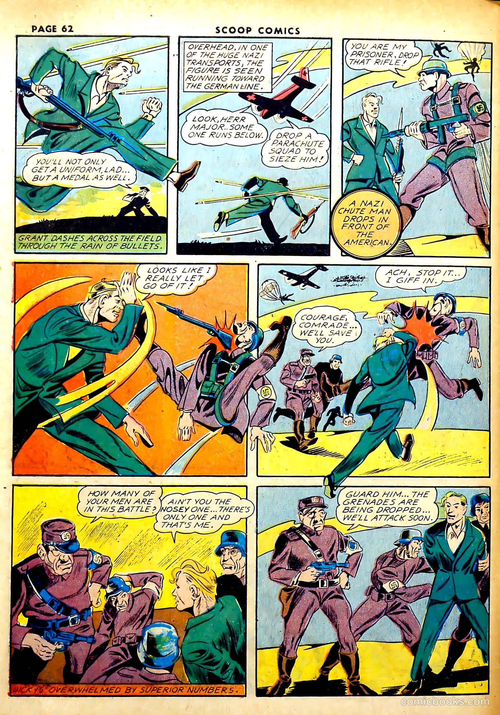 Scoop Comics #1 — page 64 of 68