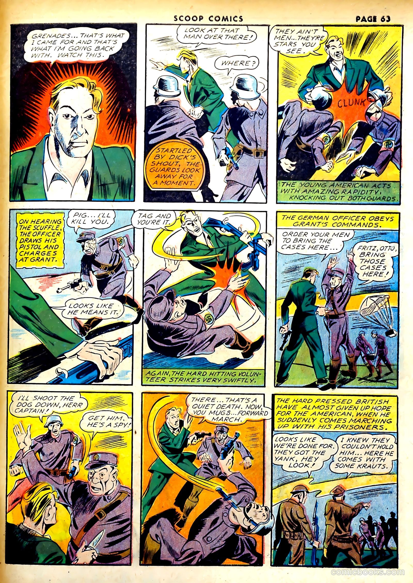 Scoop Comics #1 — page 65 of 68