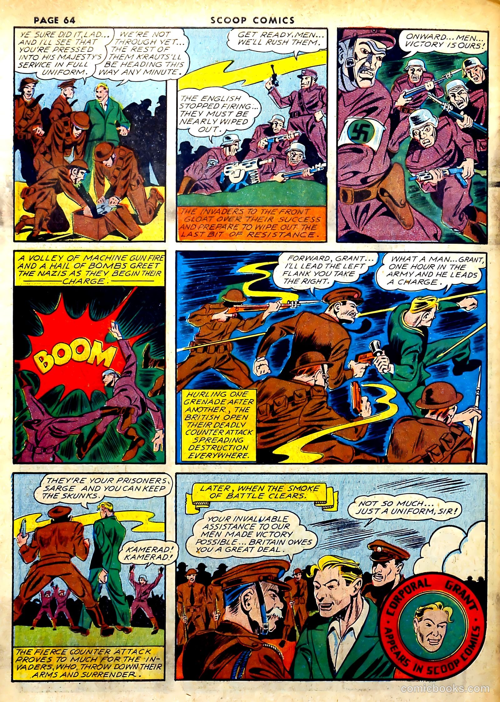 Scoop Comics #1 — page 66 of 68