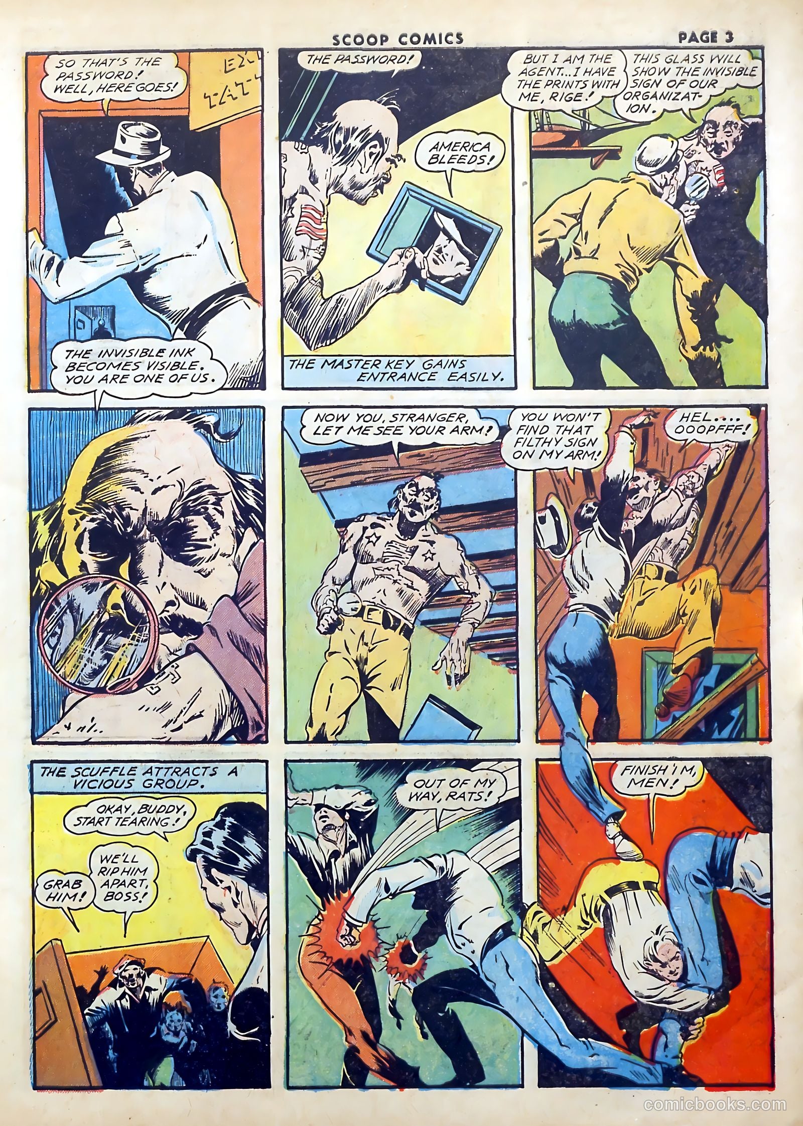 Scoop Comics #2 — page 5 of 68