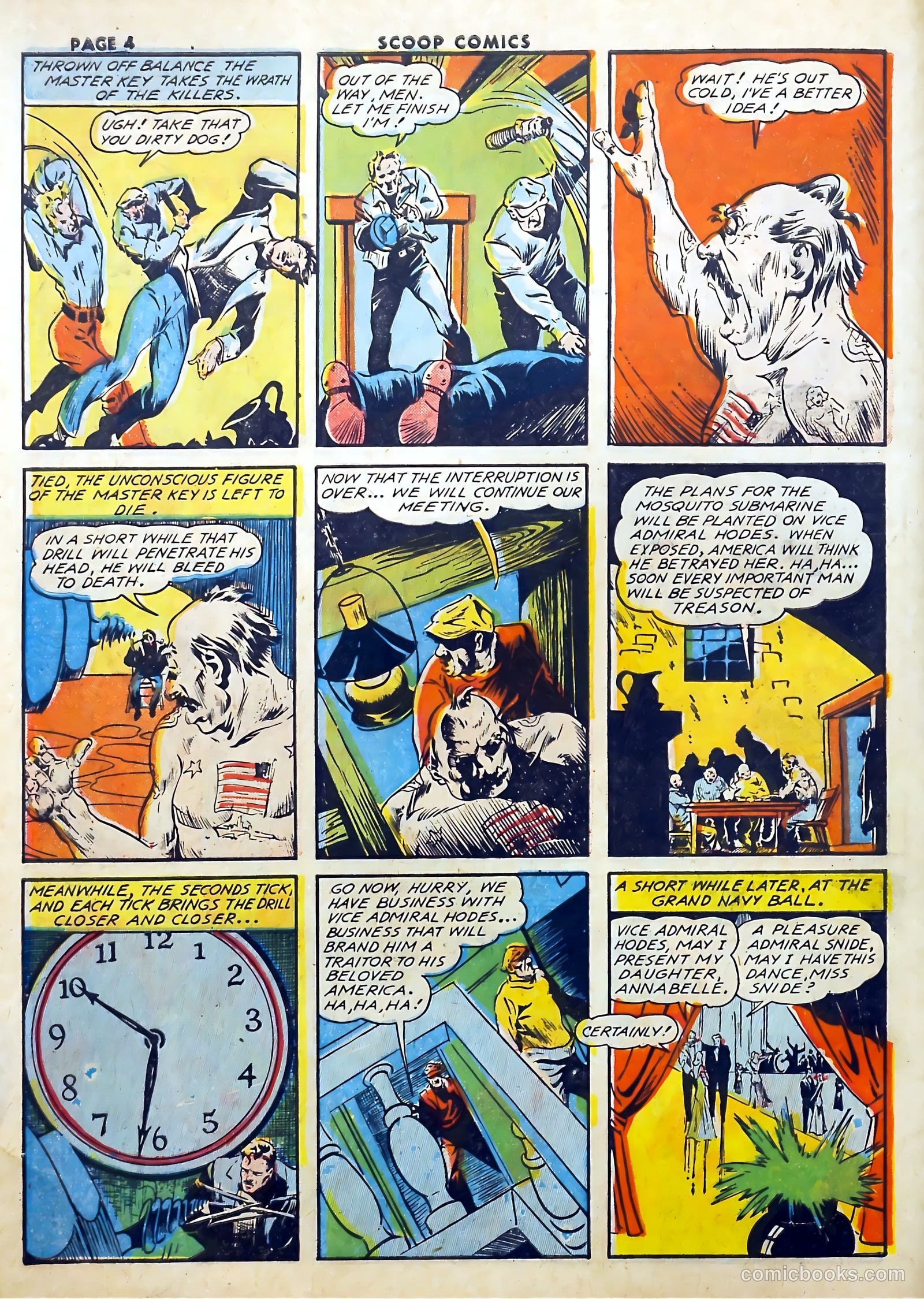 Scoop Comics #2 — page 6 of 68