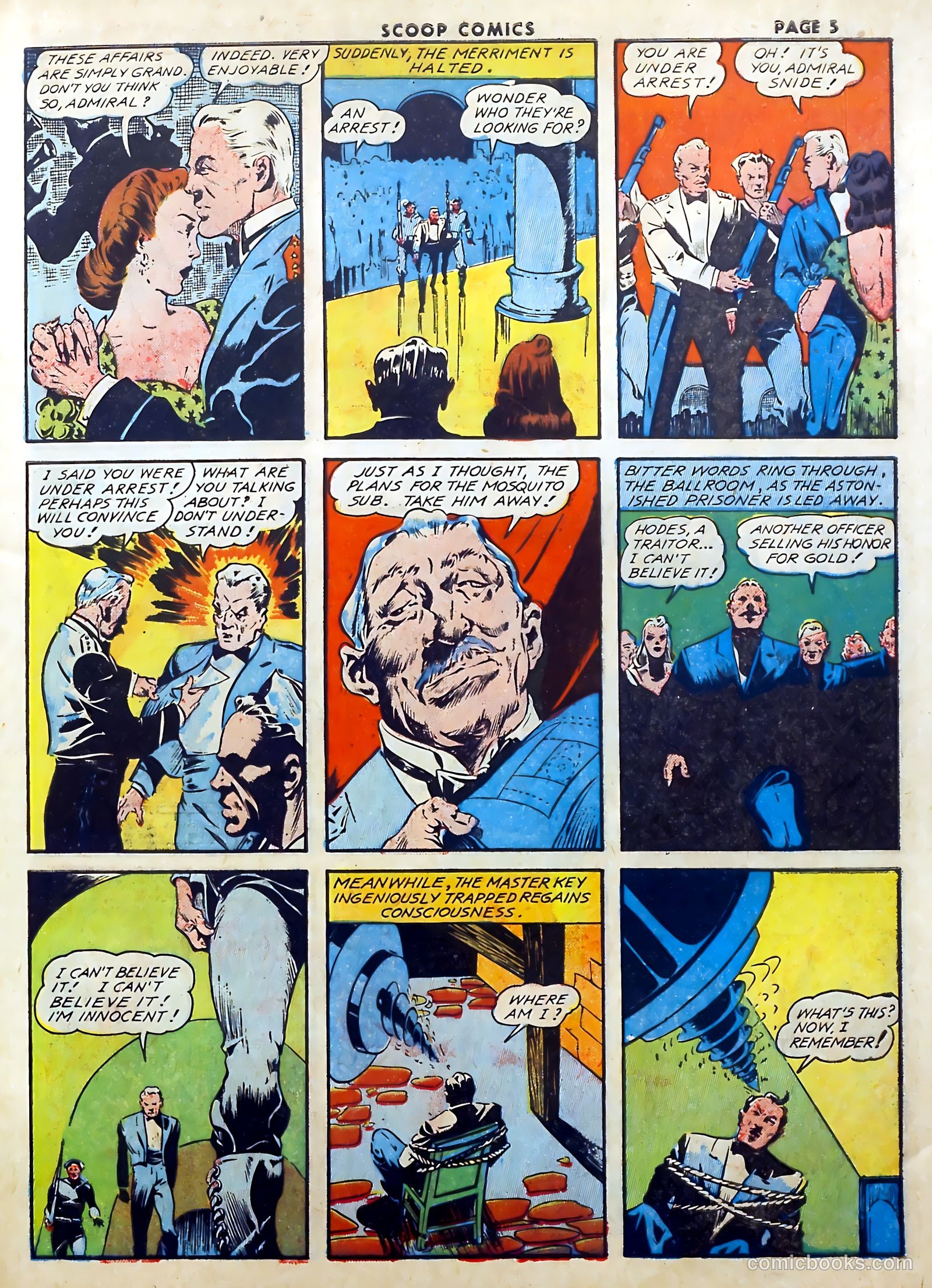 Scoop Comics #2 — page 7 of 68