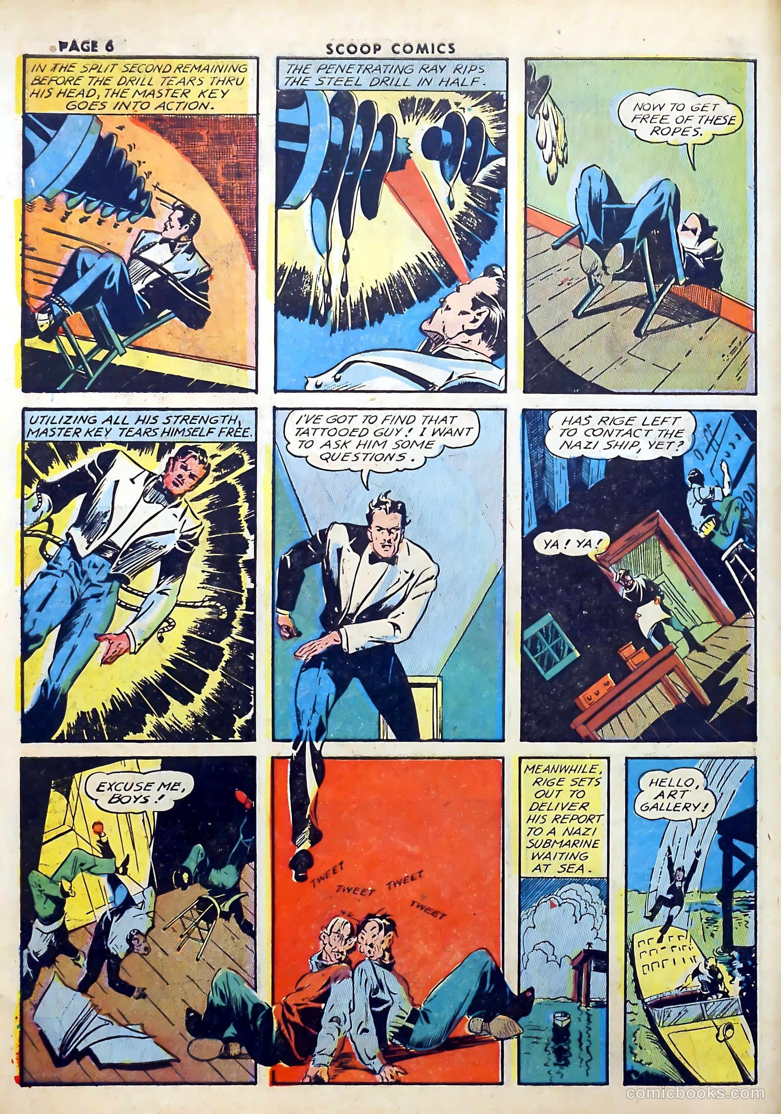 Scoop Comics #2 — page 8 of 68