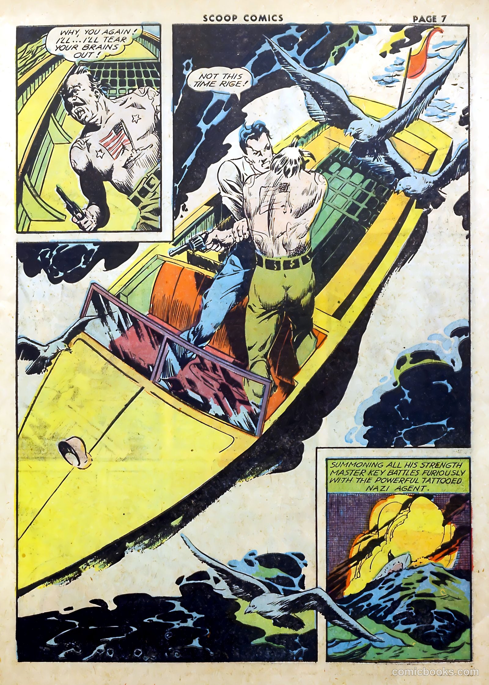 Scoop Comics #2 — page 9 of 68