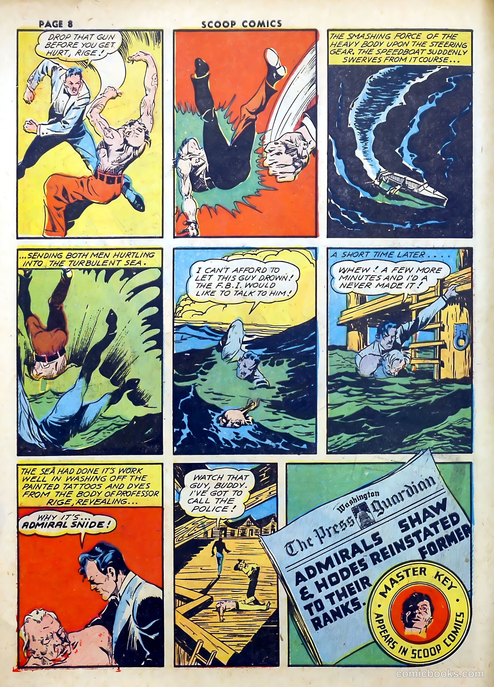 Scoop Comics #2 — page 10 of 68