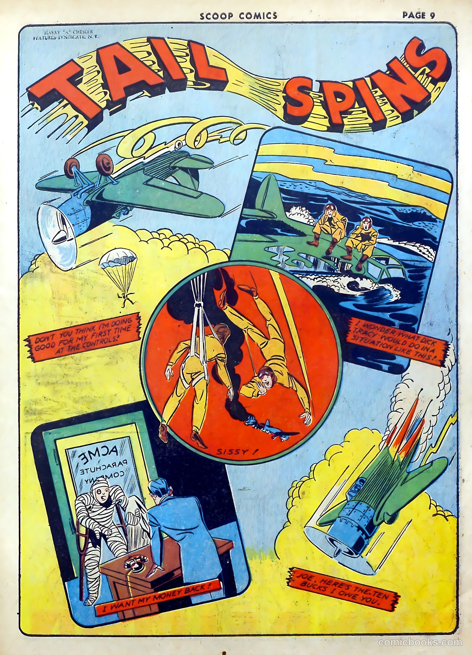 Scoop Comics #2 — page 11 of 68