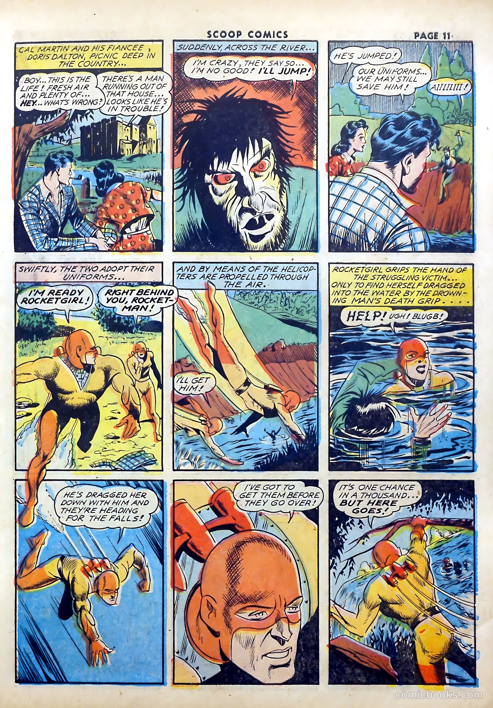 Scoop Comics #2 — page 13 of 68