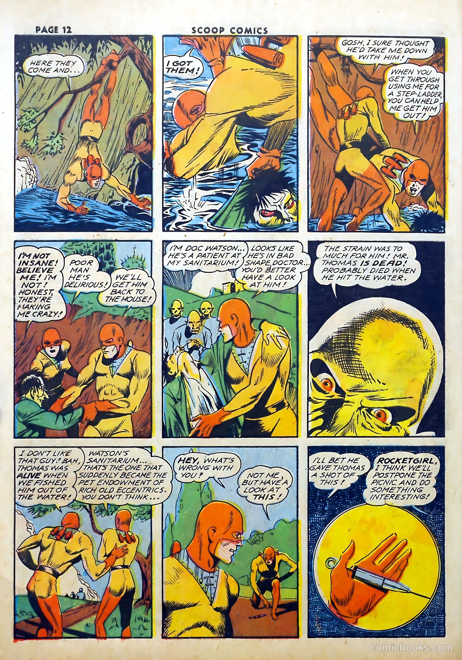 Scoop Comics #2 — page 14 of 68