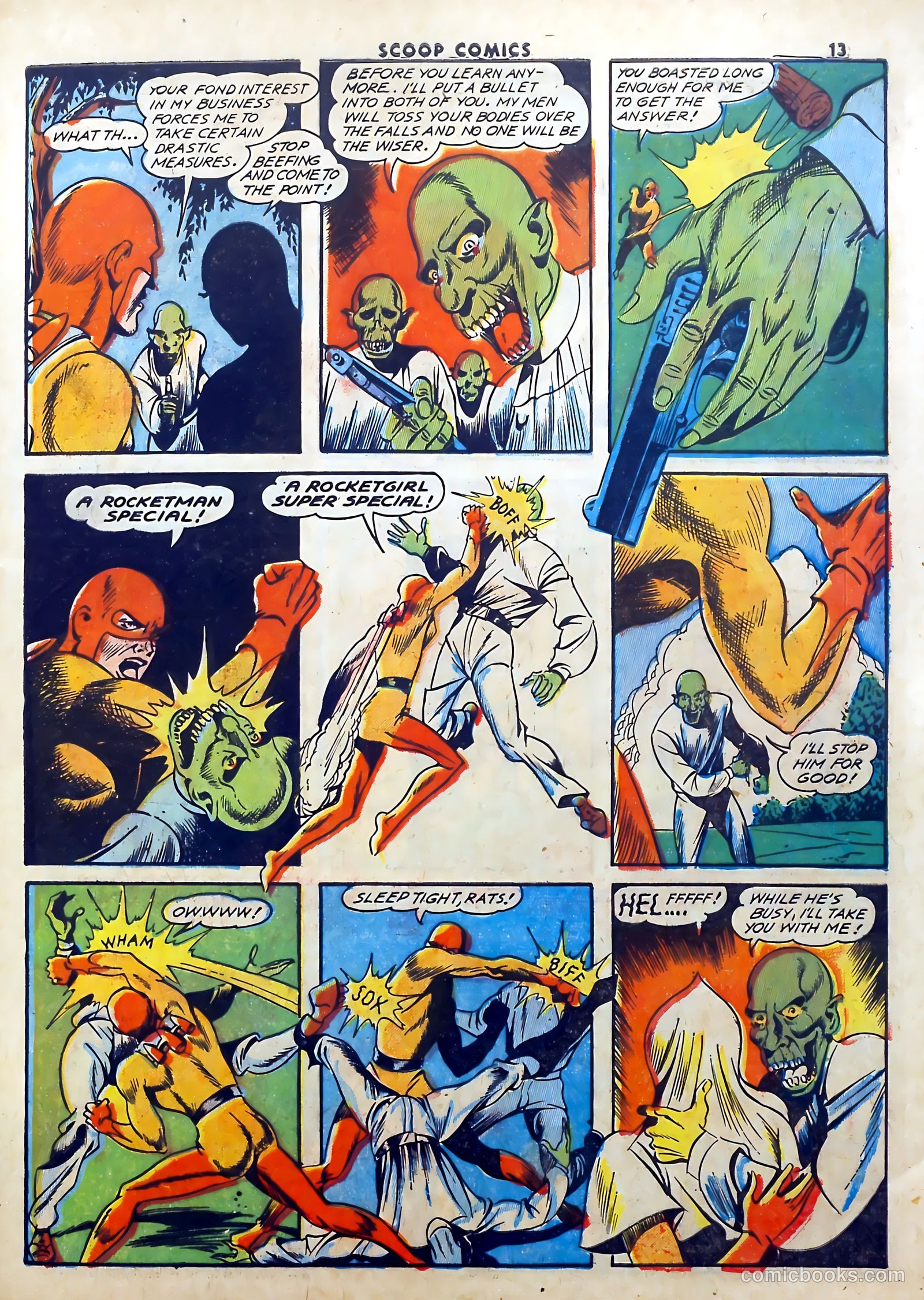 Scoop Comics #2 — page 15 of 68