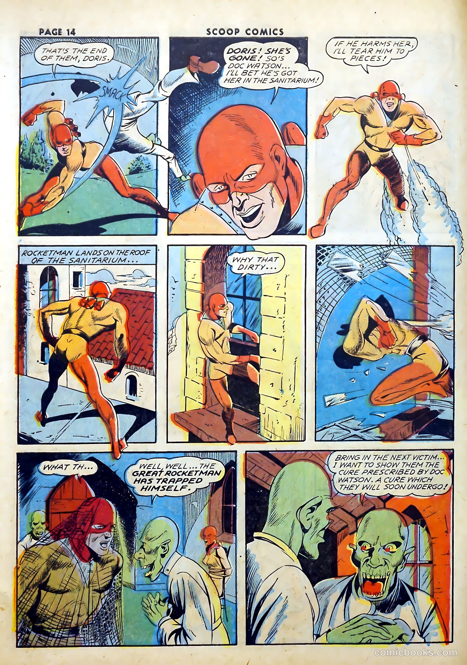 Scoop Comics #2 — page 16 of 68