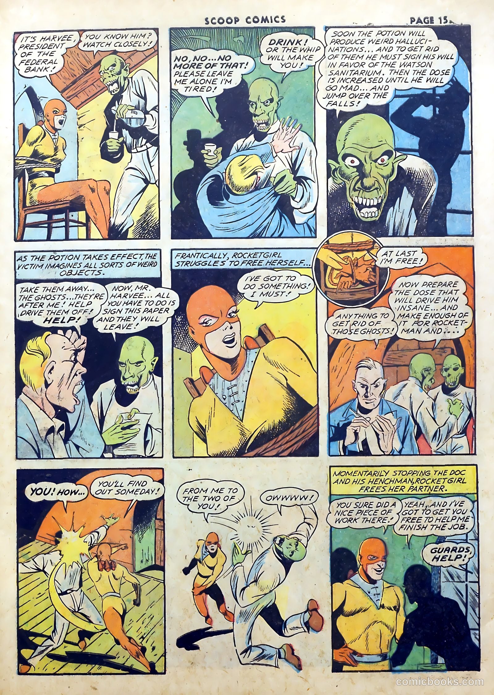 Scoop Comics #2 — page 17 of 68