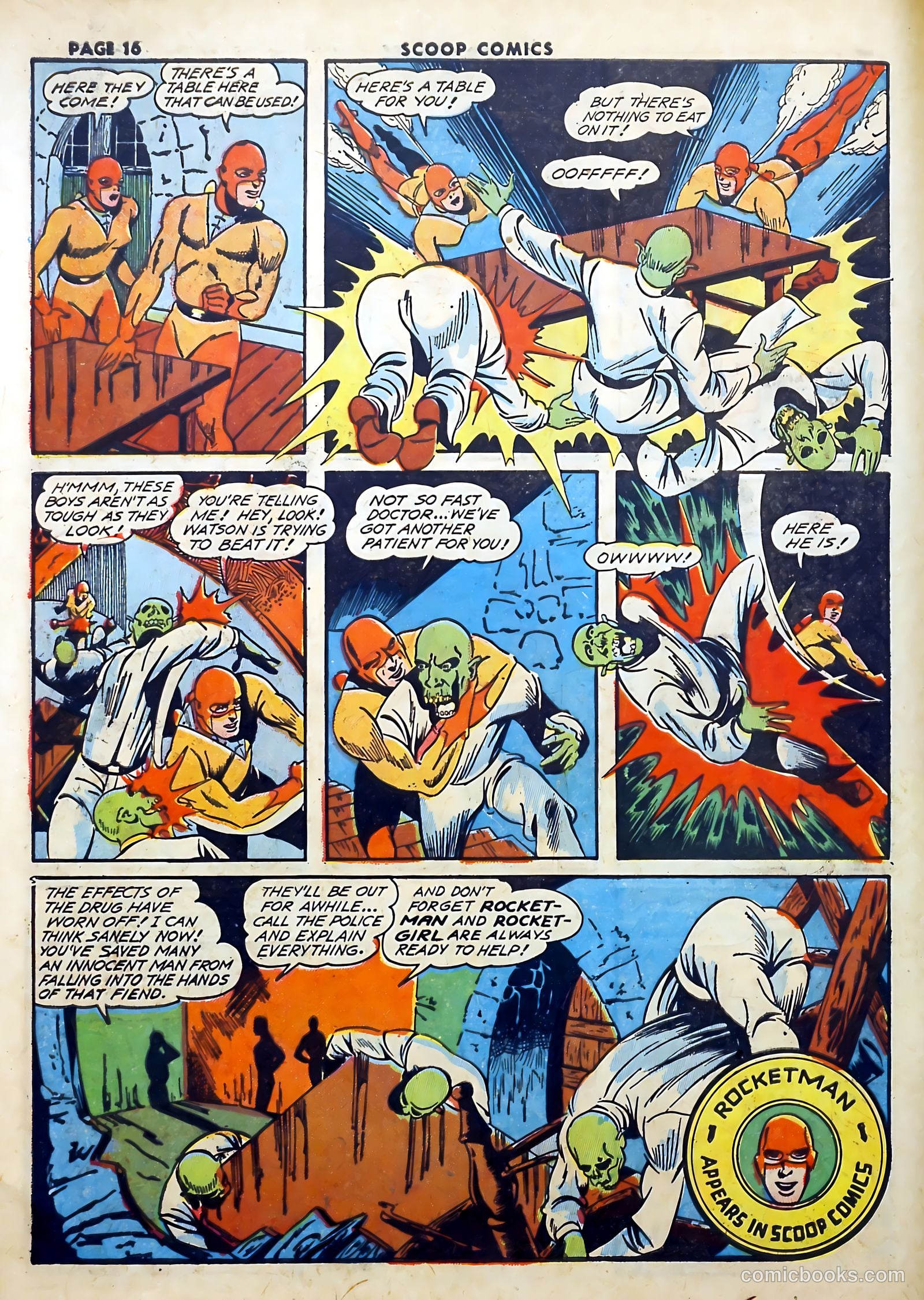 Scoop Comics #2 — page 18 of 68