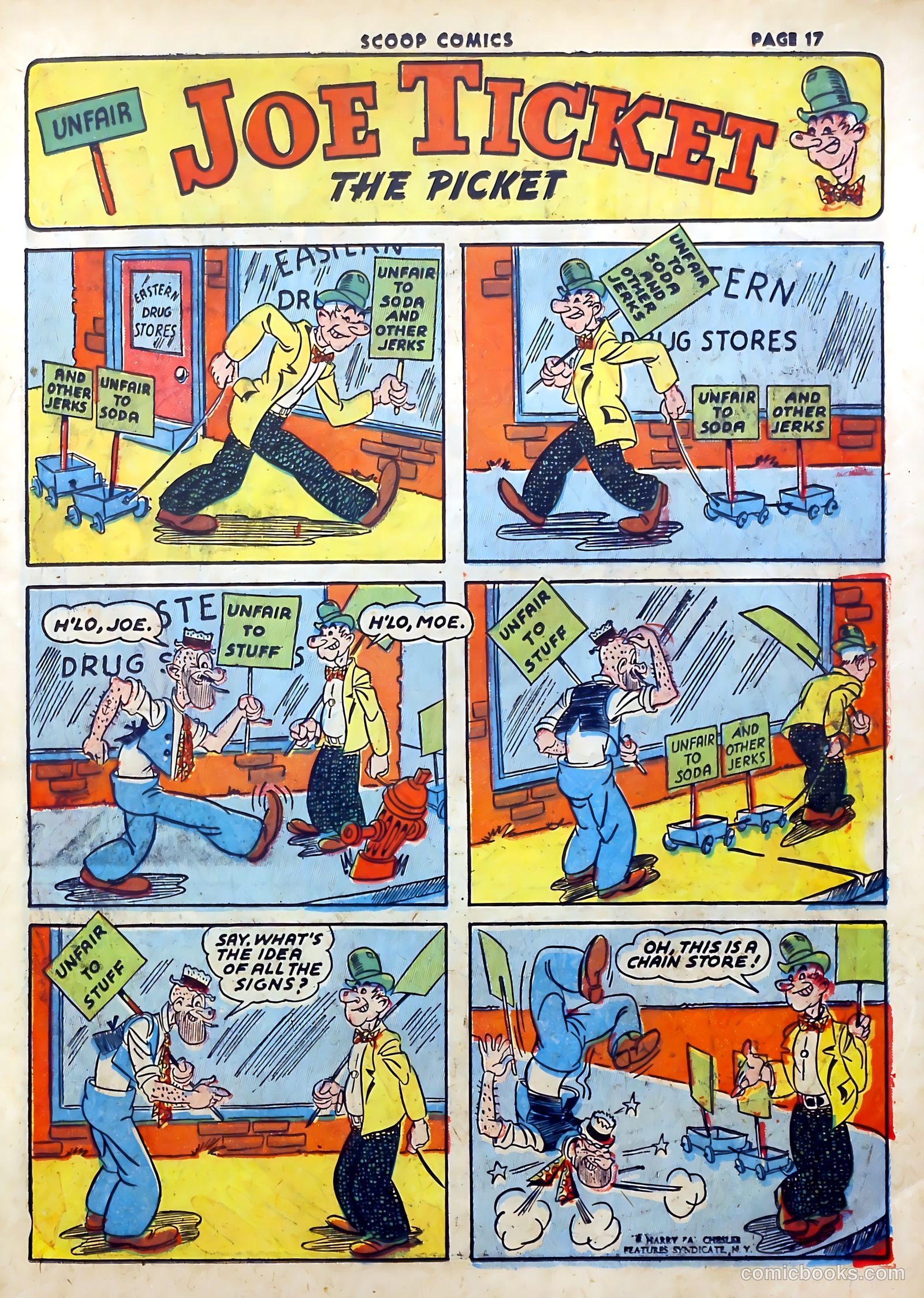 Scoop Comics #2 — page 19 of 68