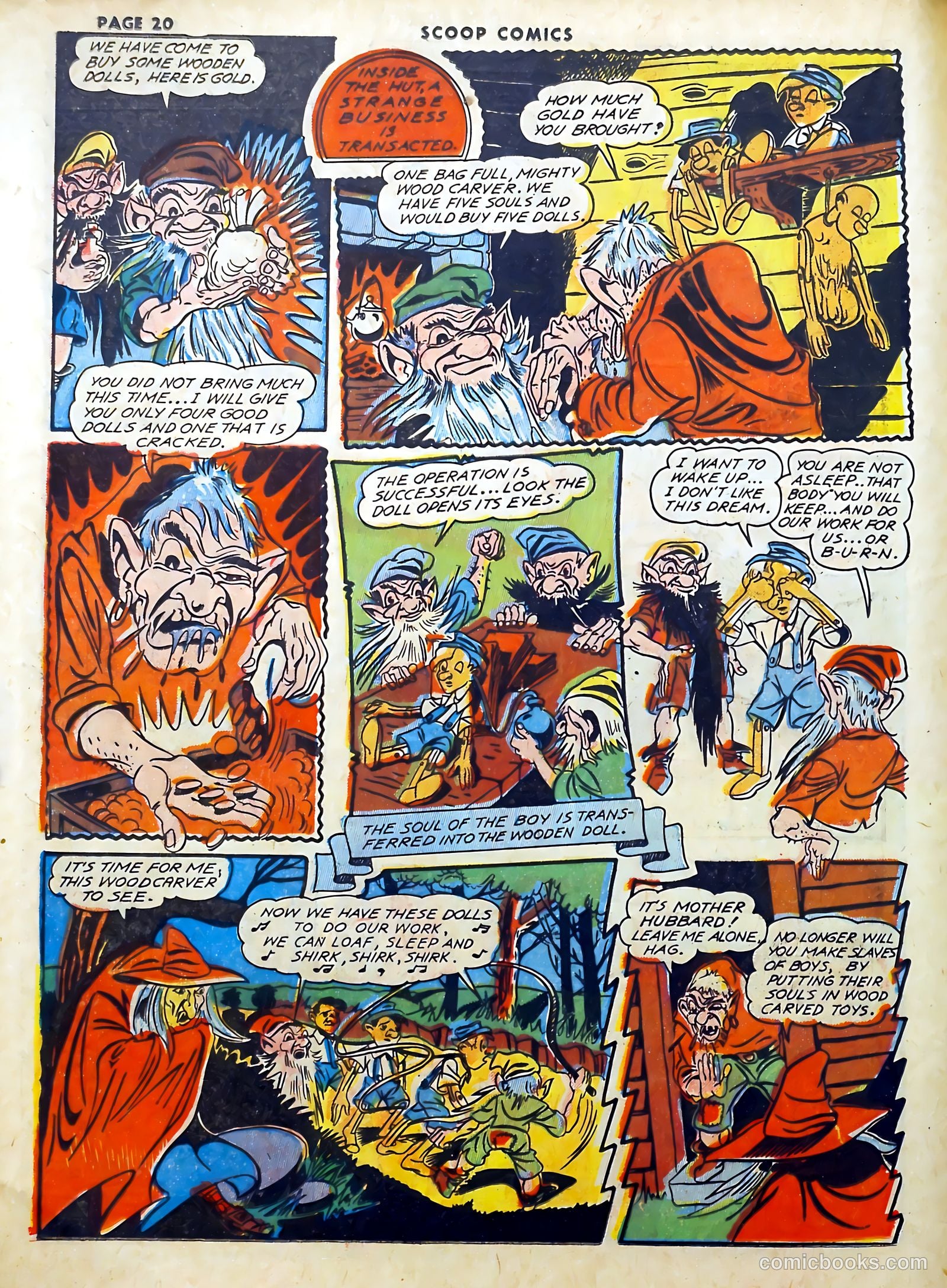 Scoop Comics #2 — page 22 of 68