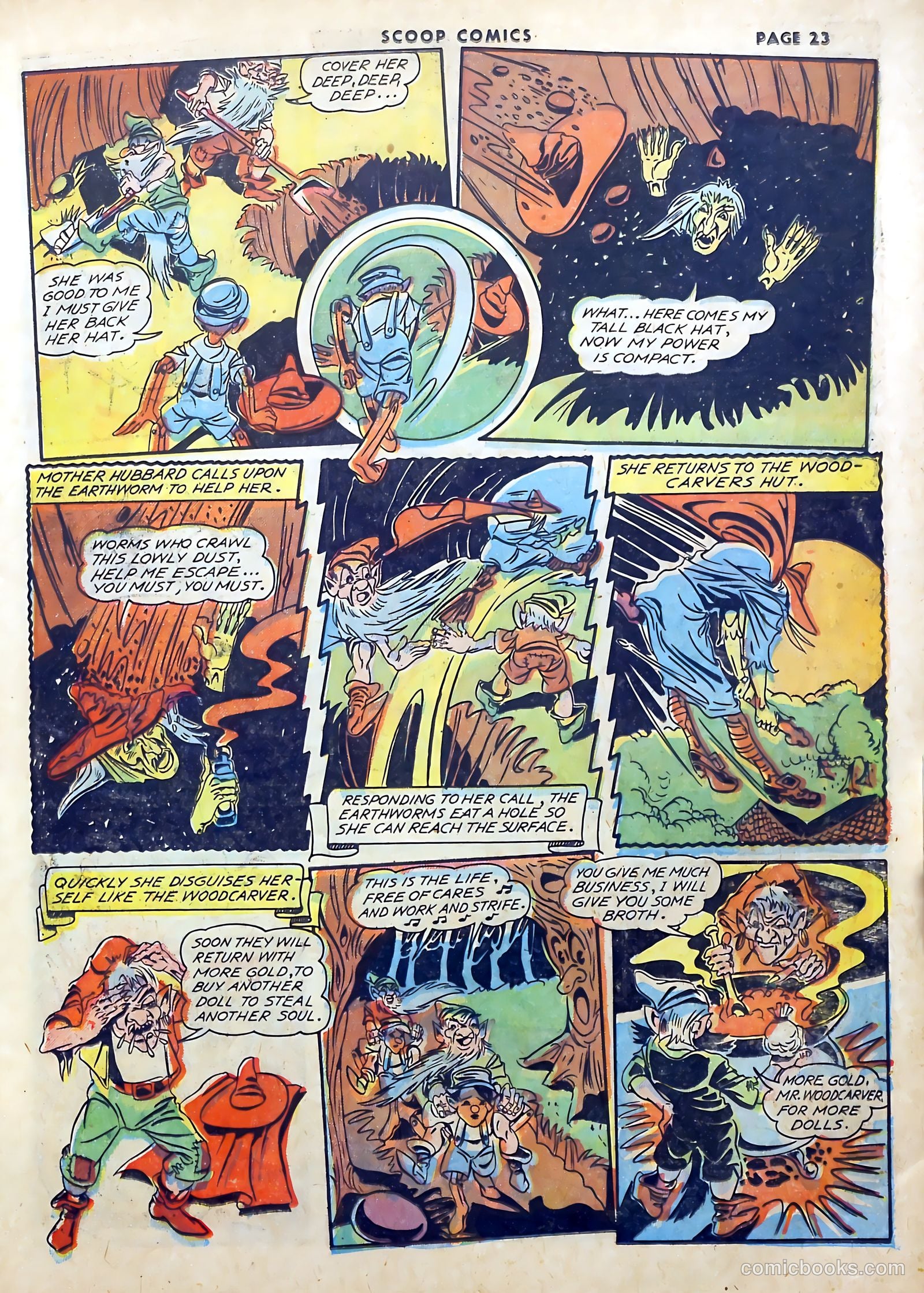 Scoop Comics #2 — page 25 of 68