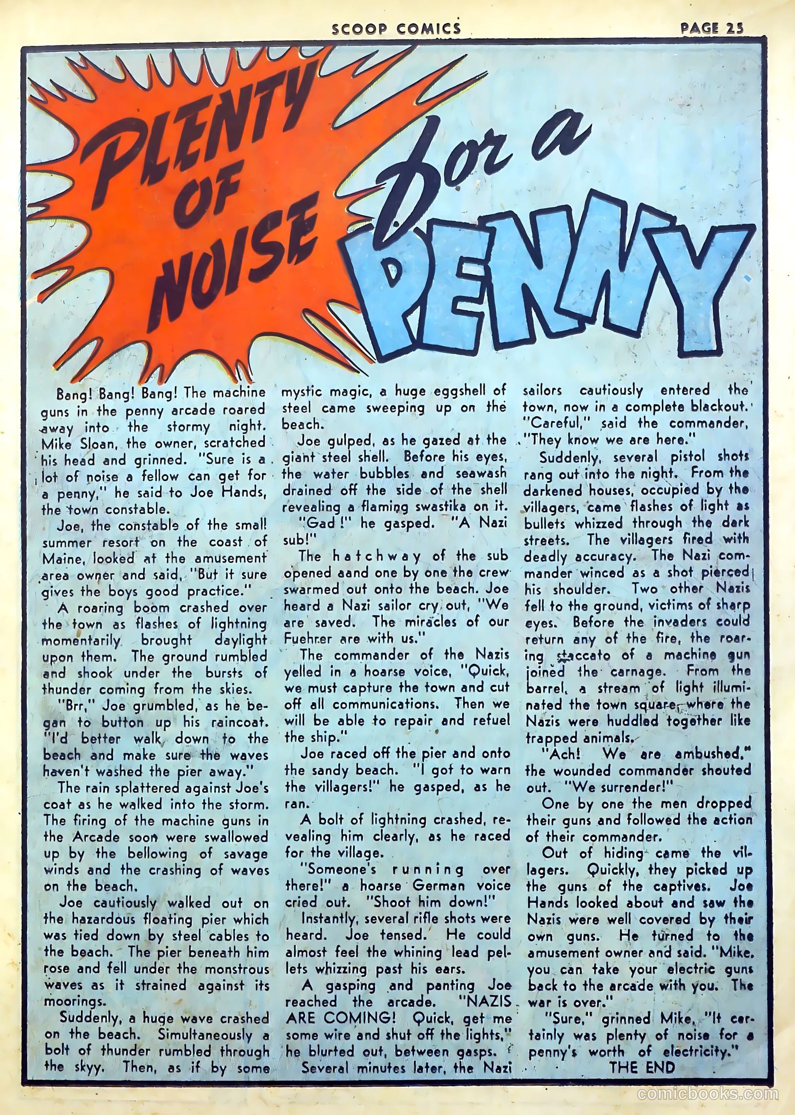 Scoop Comics #2 — page 27 of 68