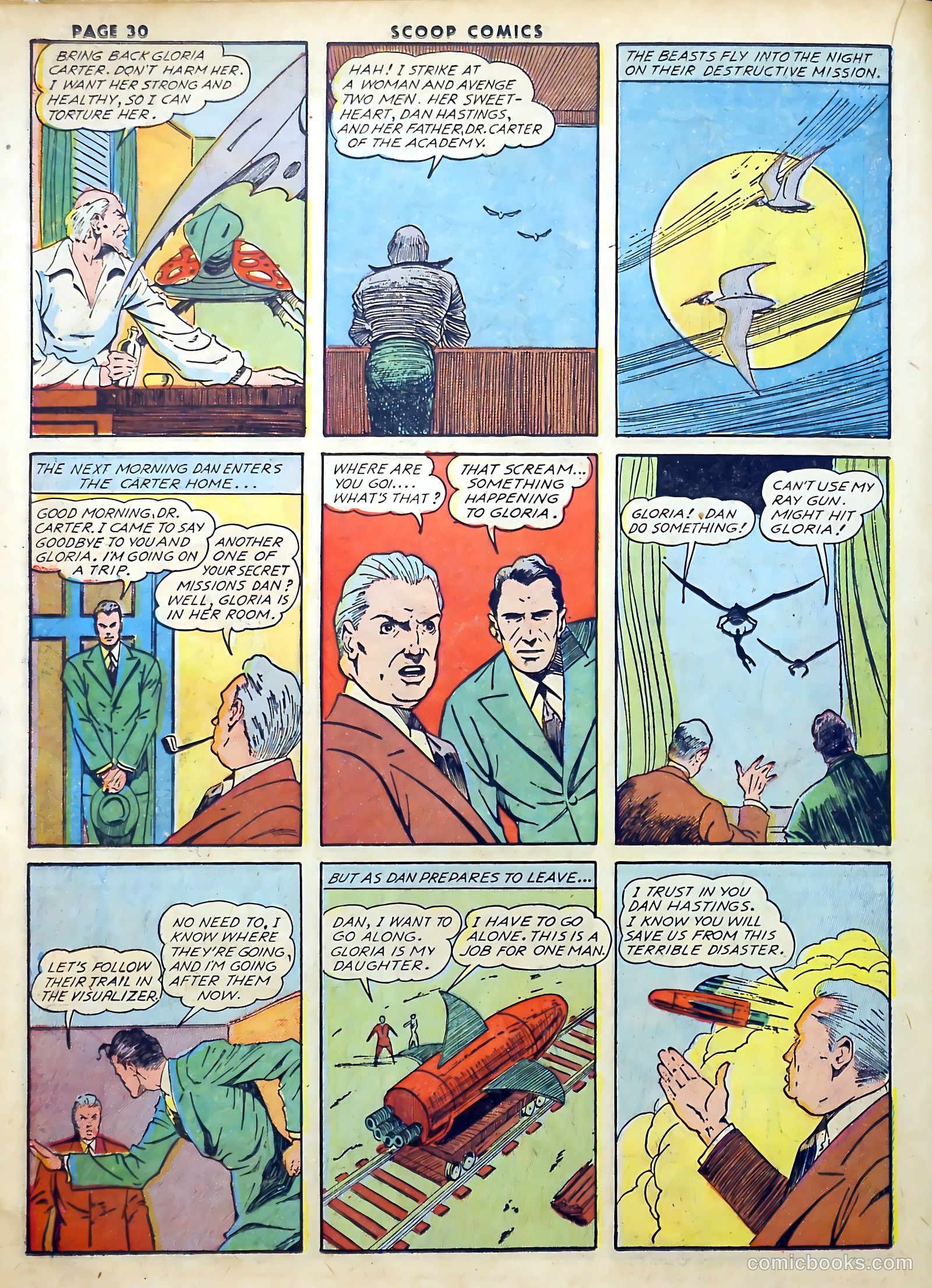 Scoop Comics #2 — page 32 of 68