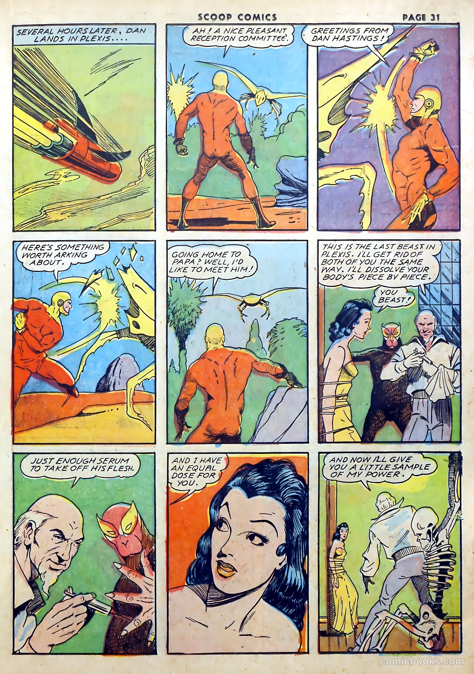 Scoop Comics #2 — page 33 of 68
