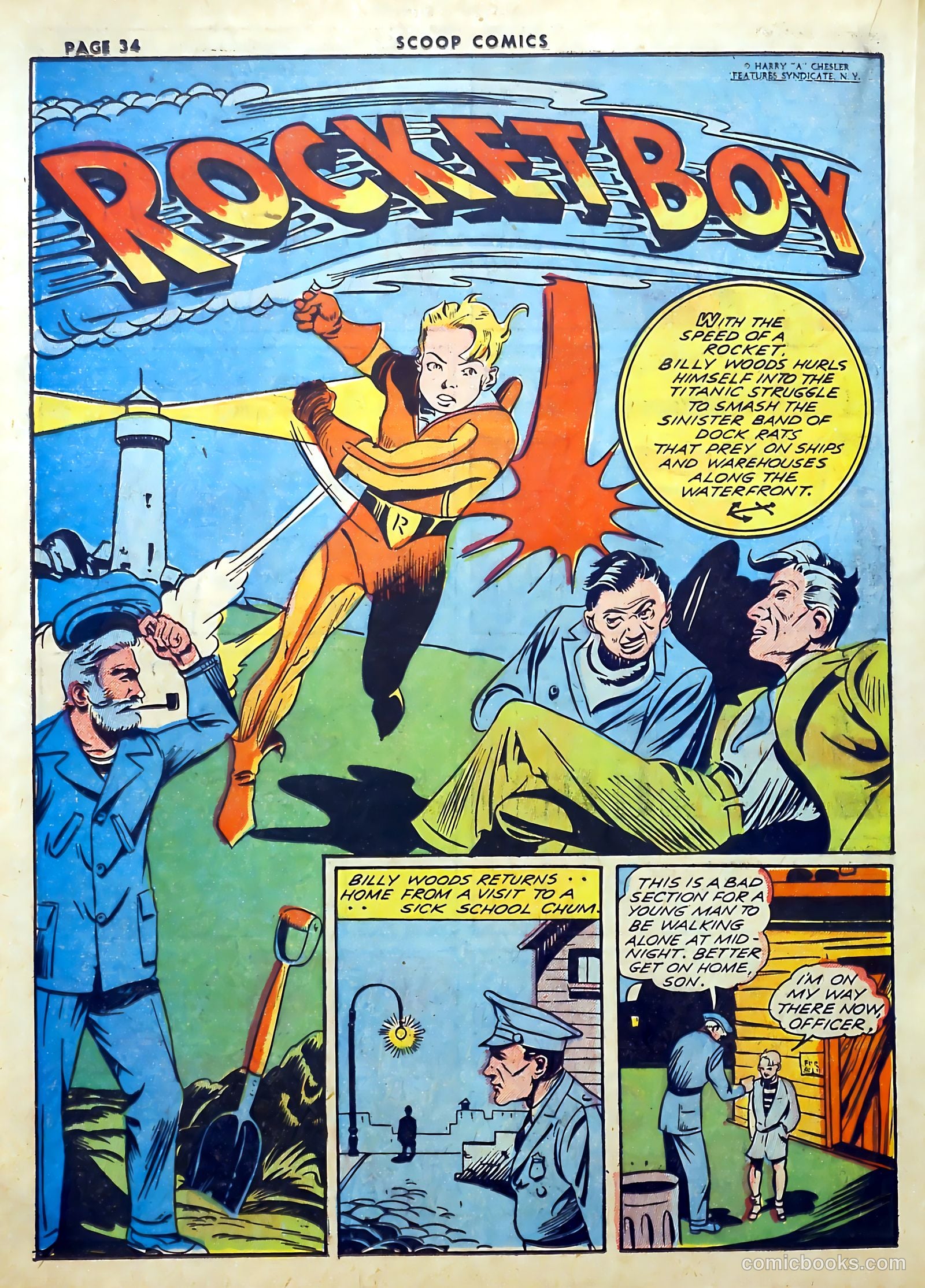 Scoop Comics #2 — page 36 of 68