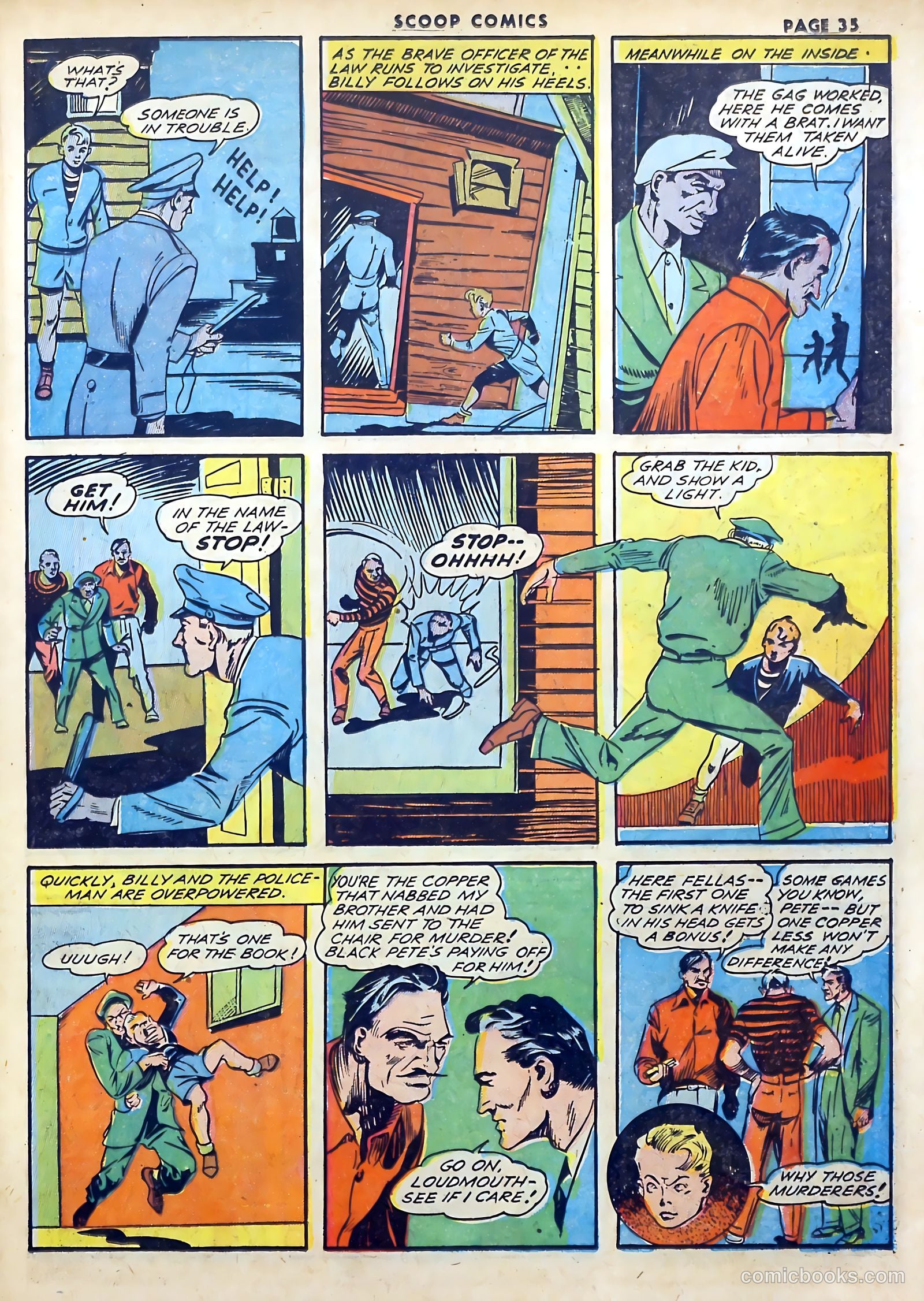 Scoop Comics #2 — page 37 of 68