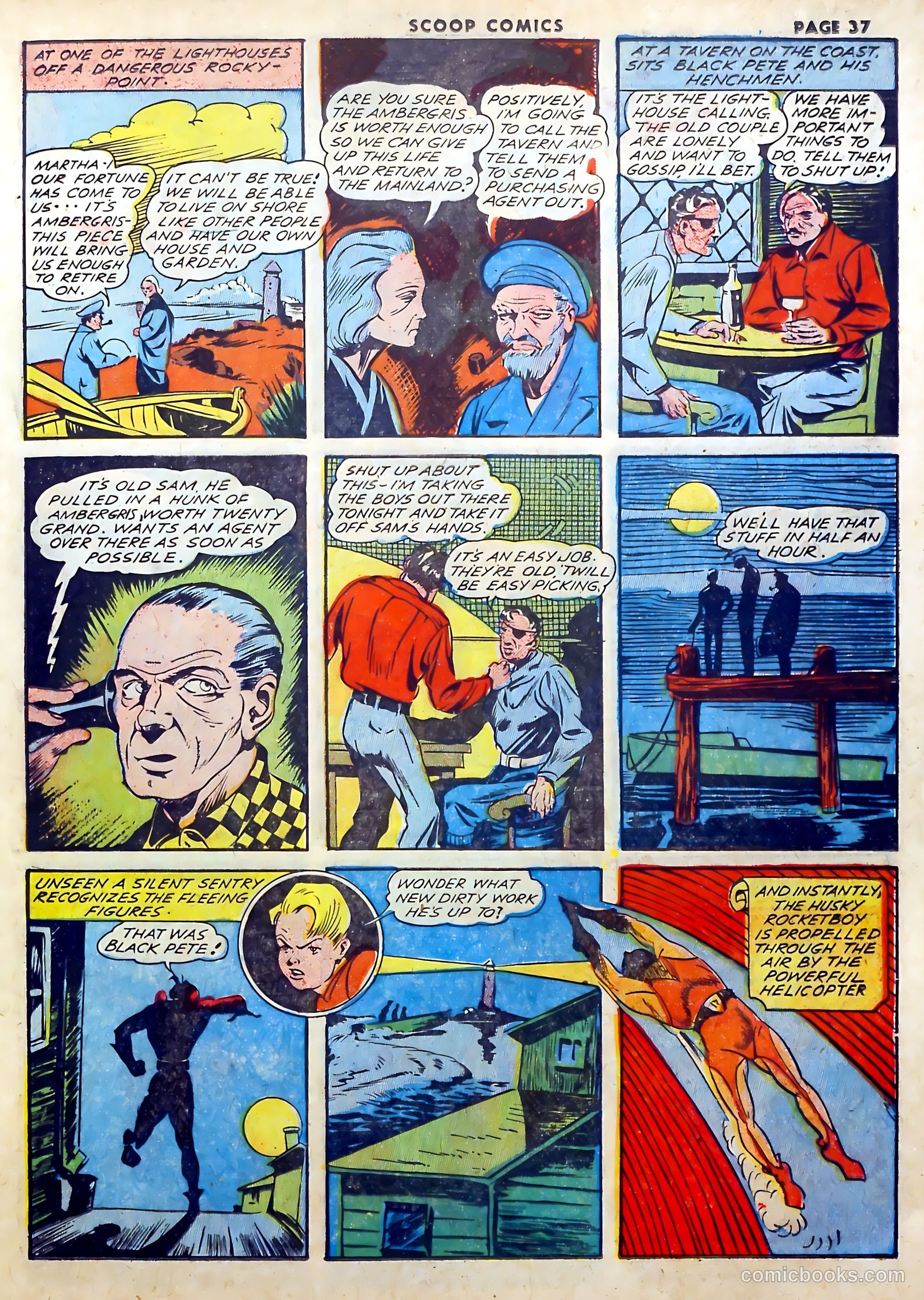 Scoop Comics #2 — page 39 of 68
