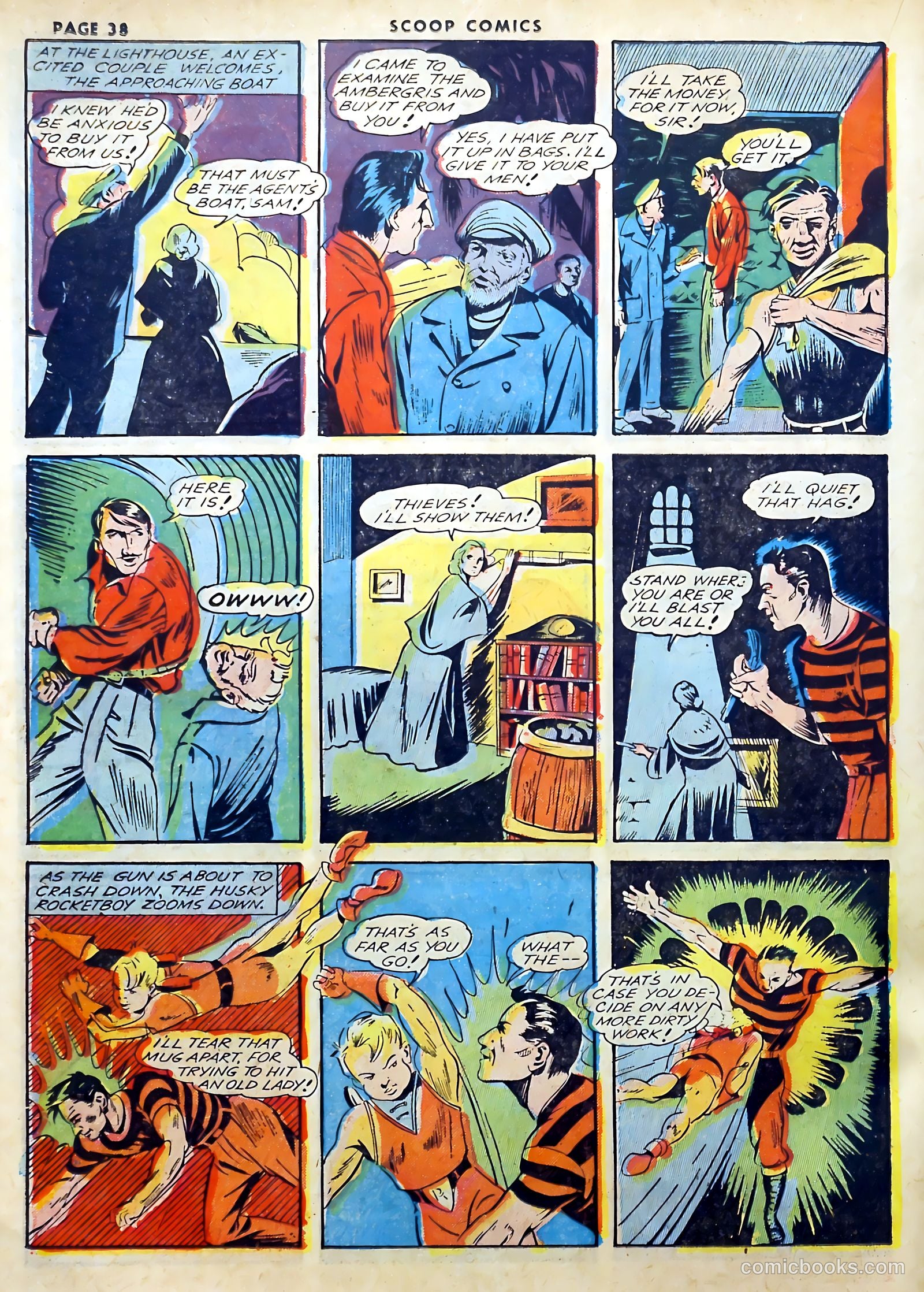 Scoop Comics #2 — page 40 of 68