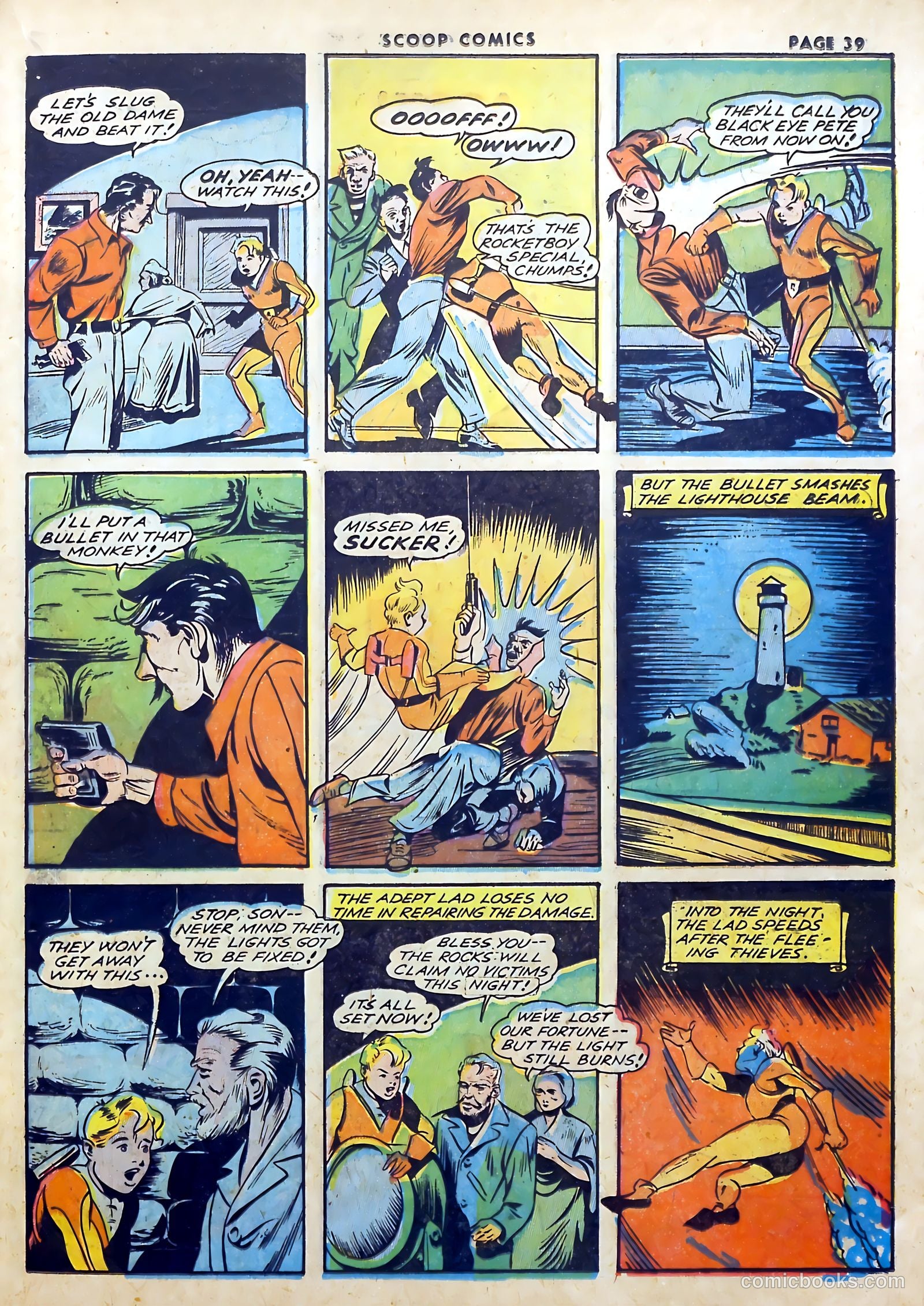 Scoop Comics #2 — page 41 of 68